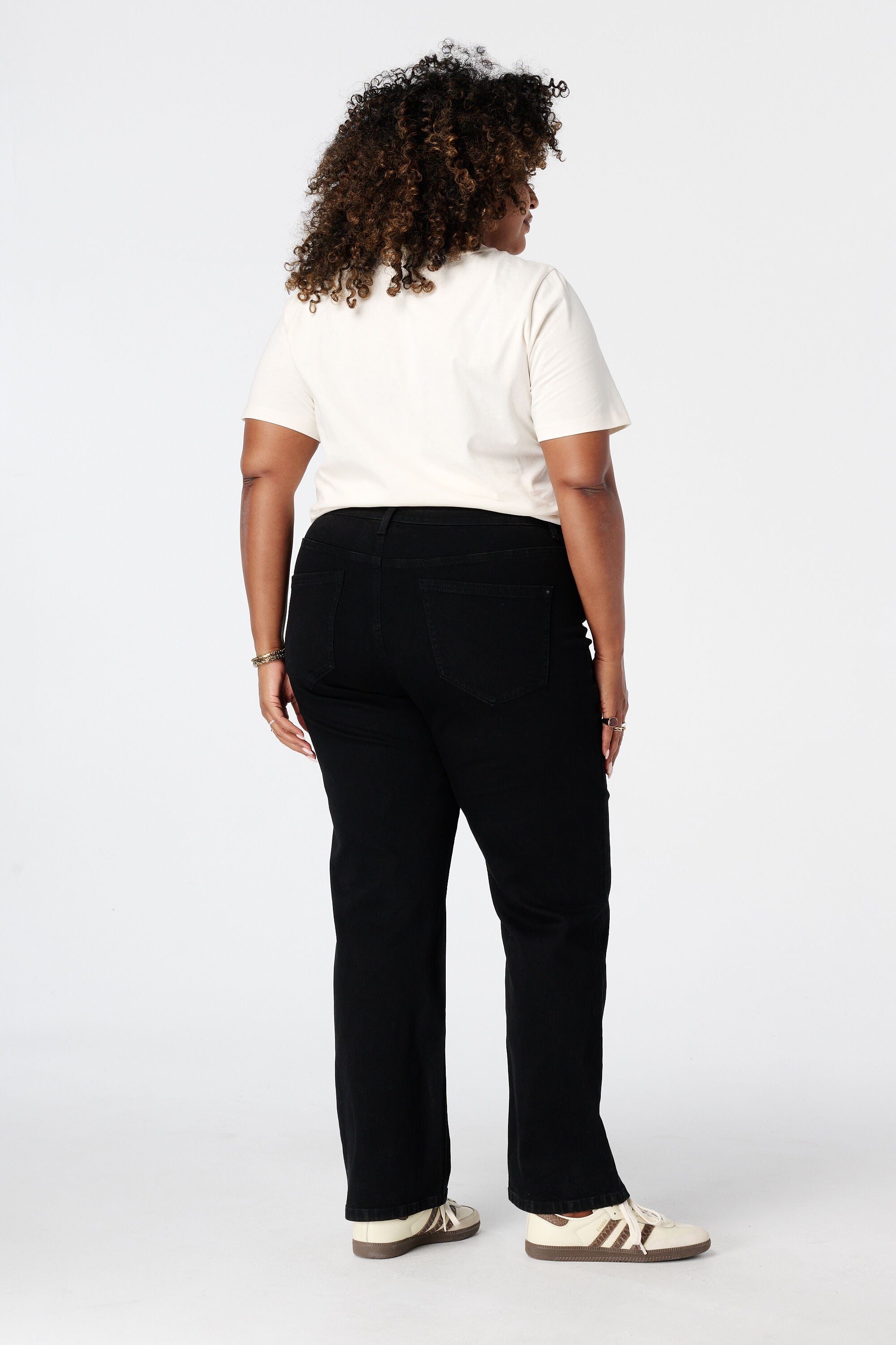 Straight leg jeans LILY image number 3