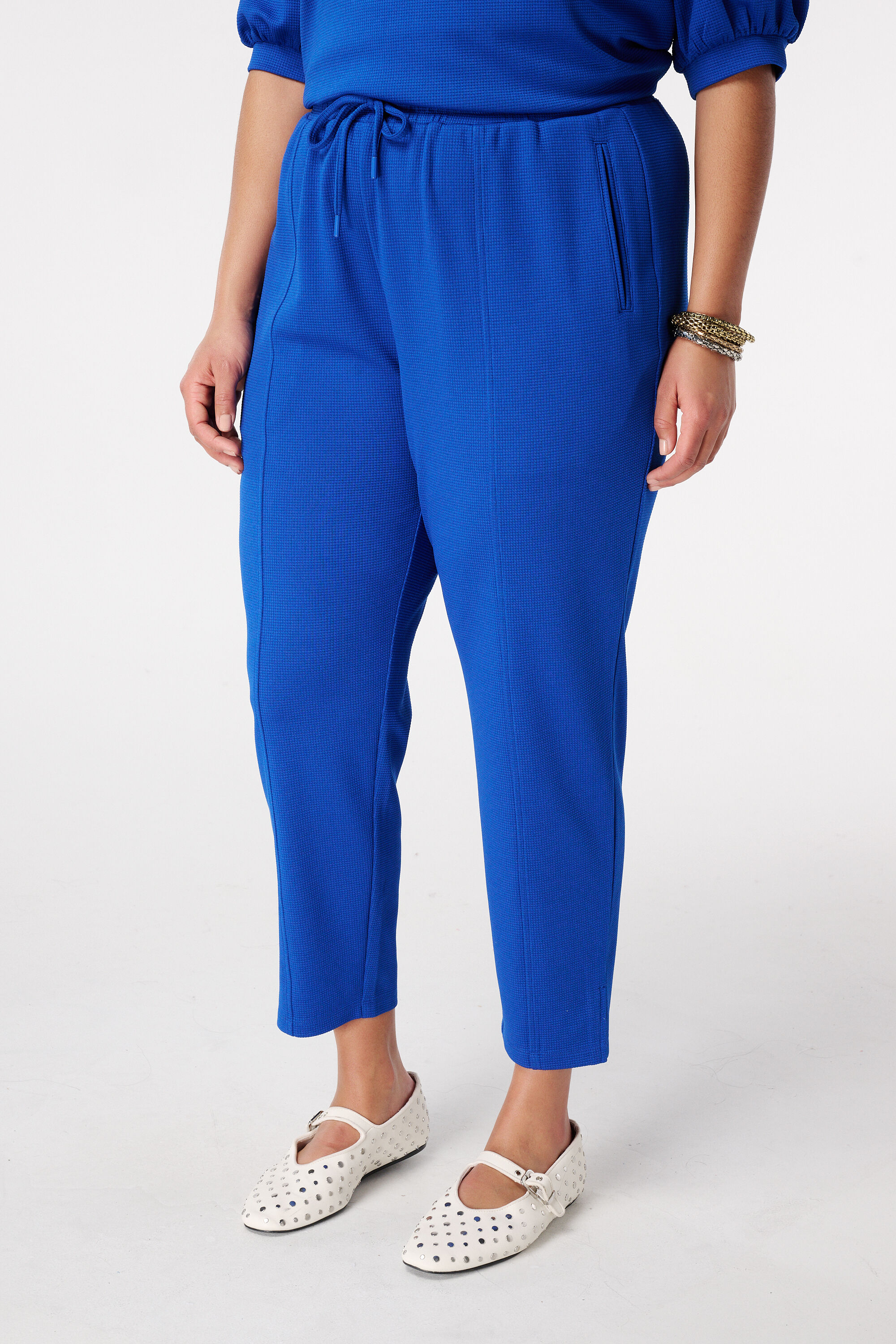 Broek met strikkoord image number 5