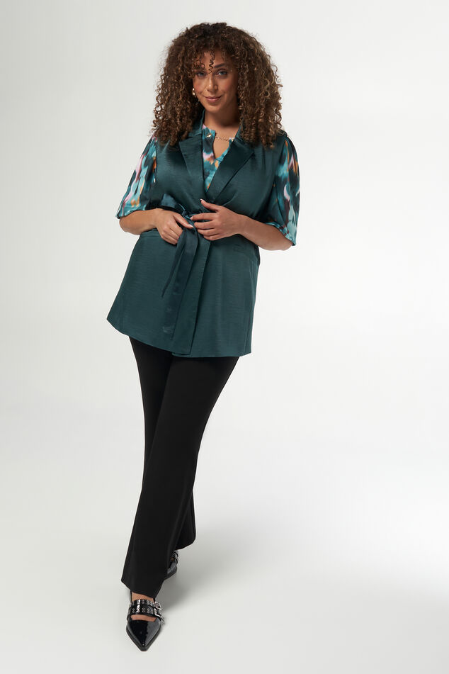 Satijnen gilet image number 5