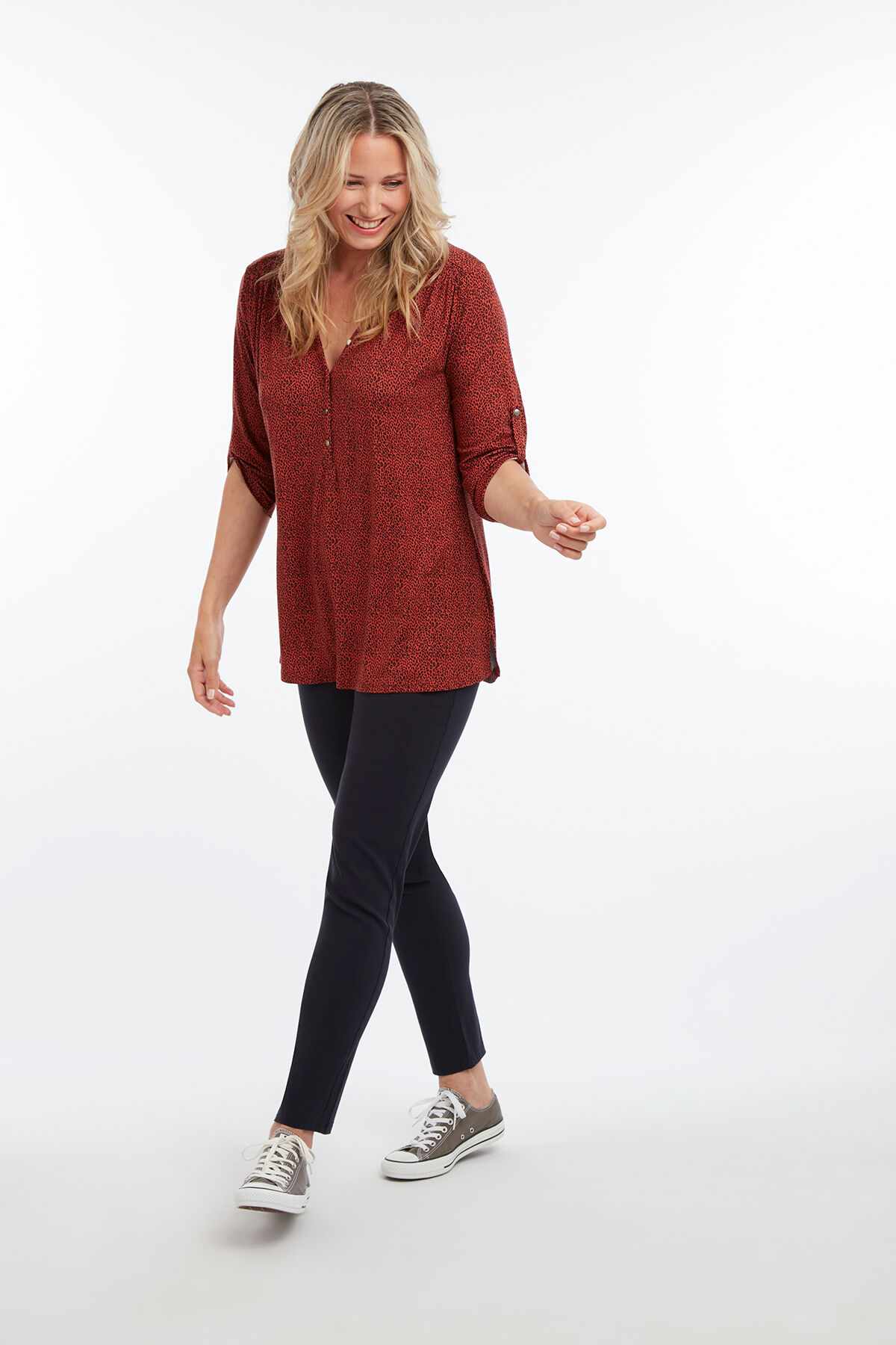 Top met print image number 3