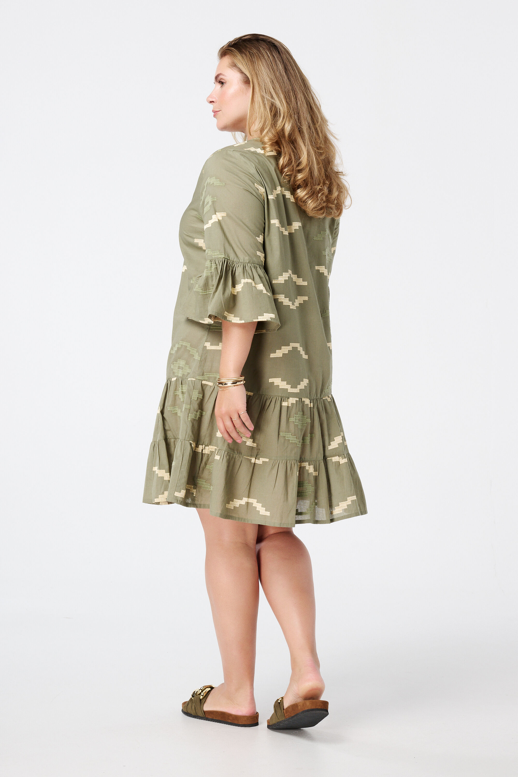 Jurk met print image number 3