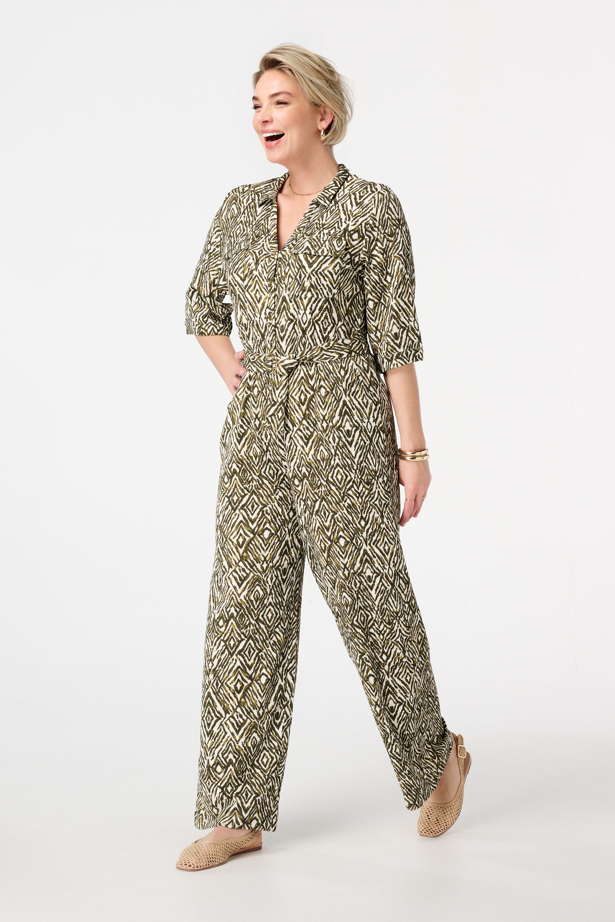 Jumpsuit met print image number 5
