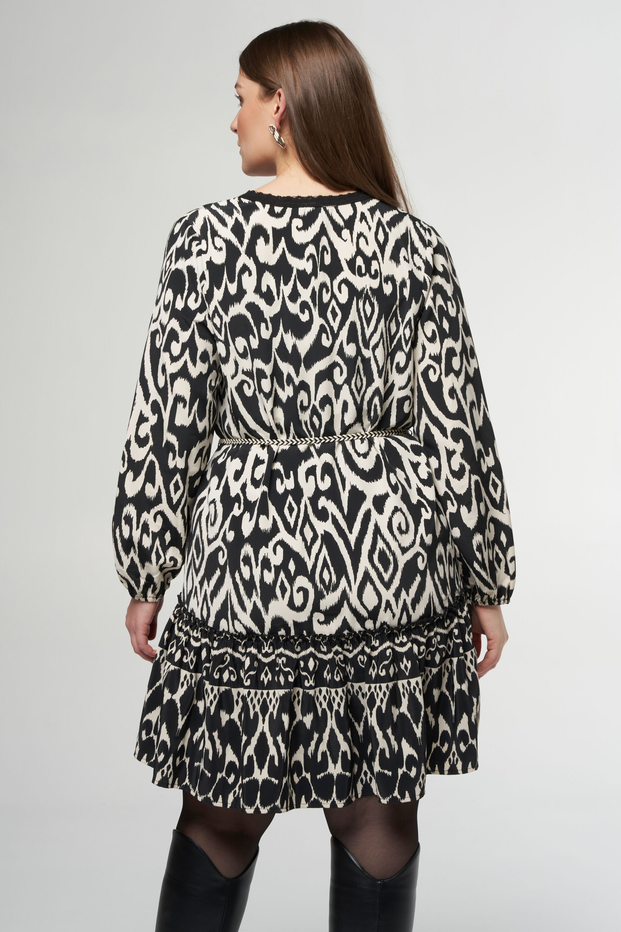 Jurk met print image number 3