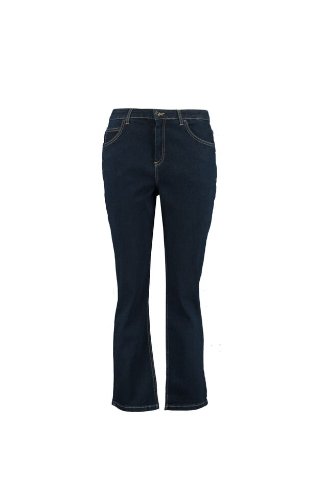 Loose leg jeans ROSE image number 1