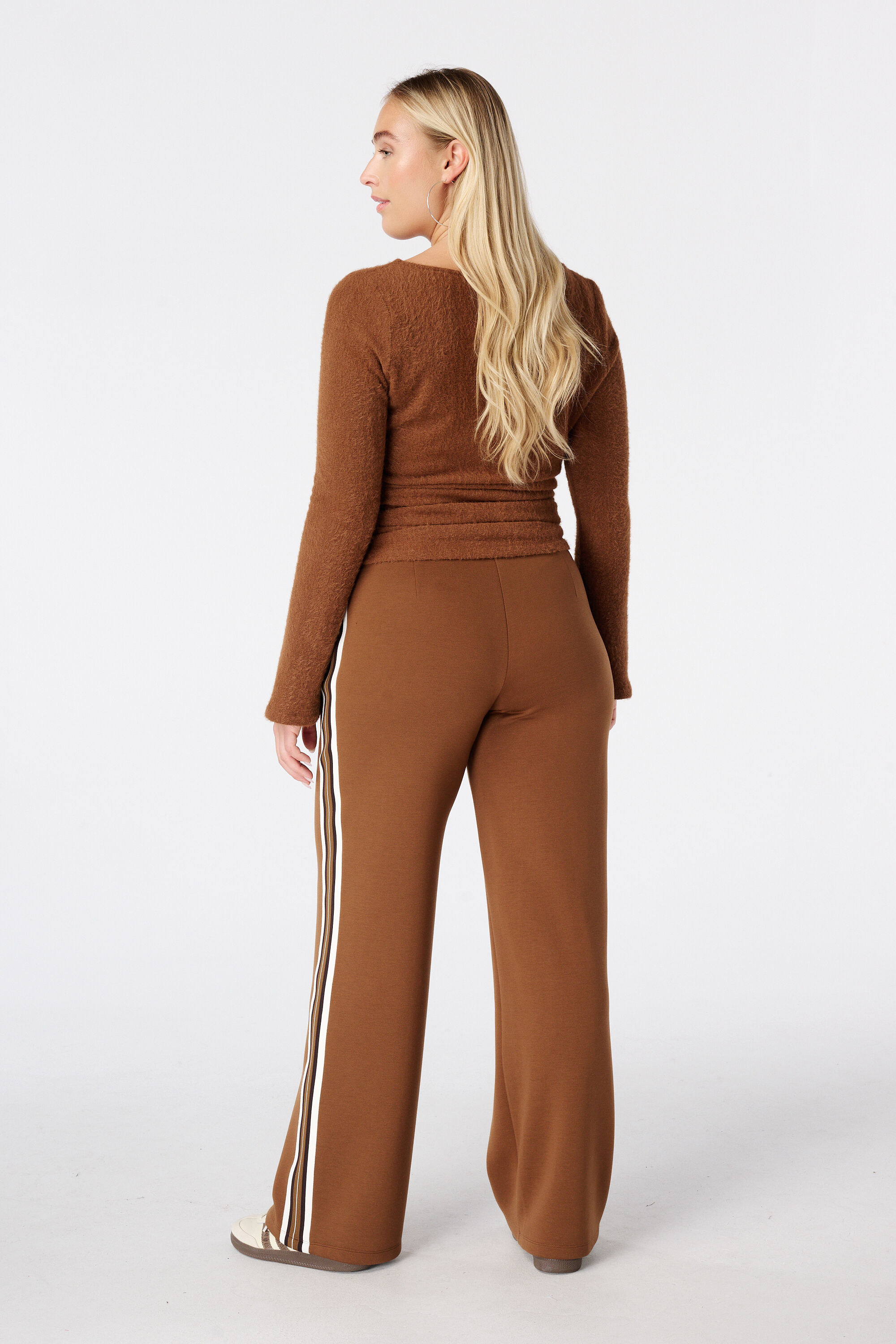 Broek met contraststreep image number 3