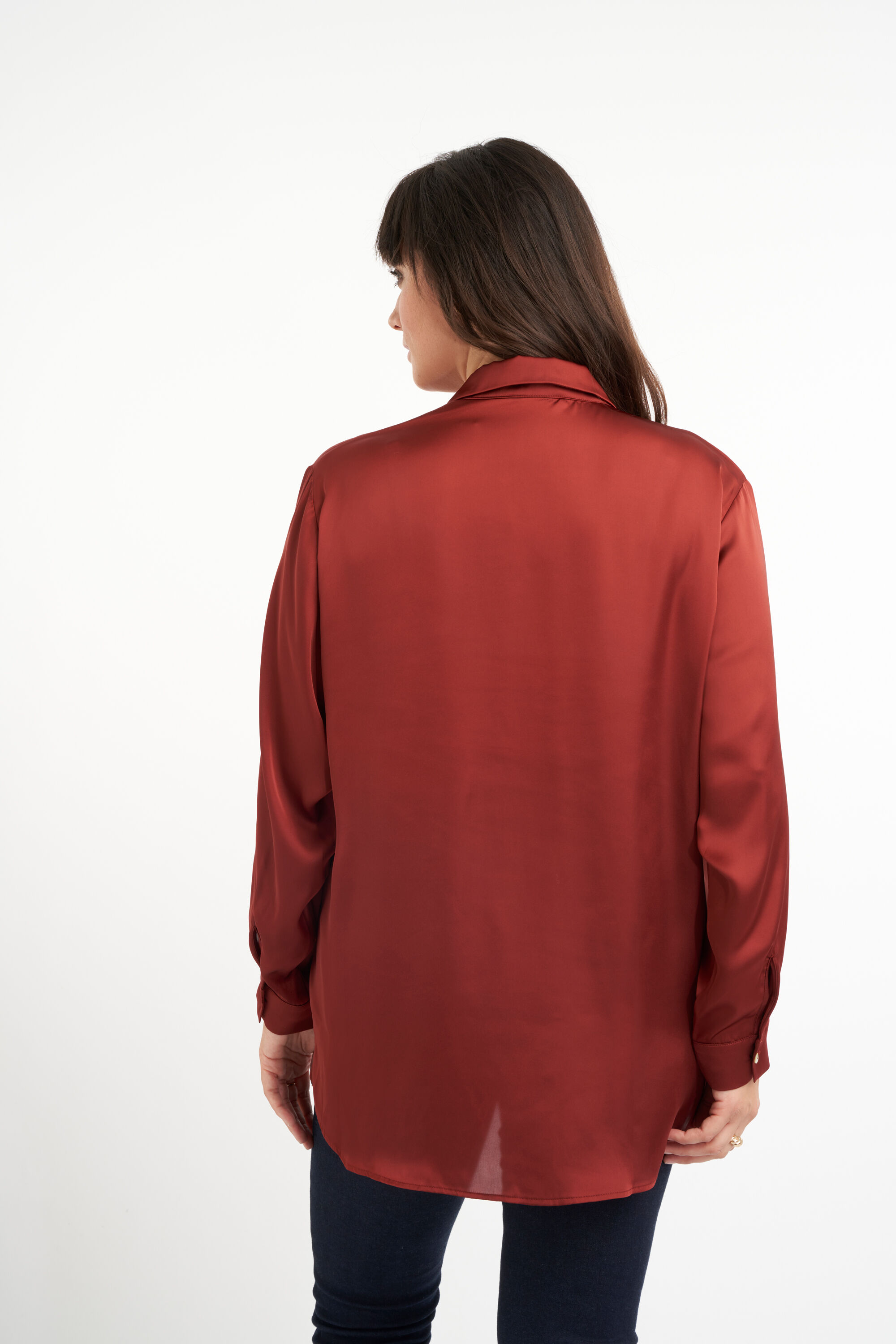 Satijnen blouse image number 3