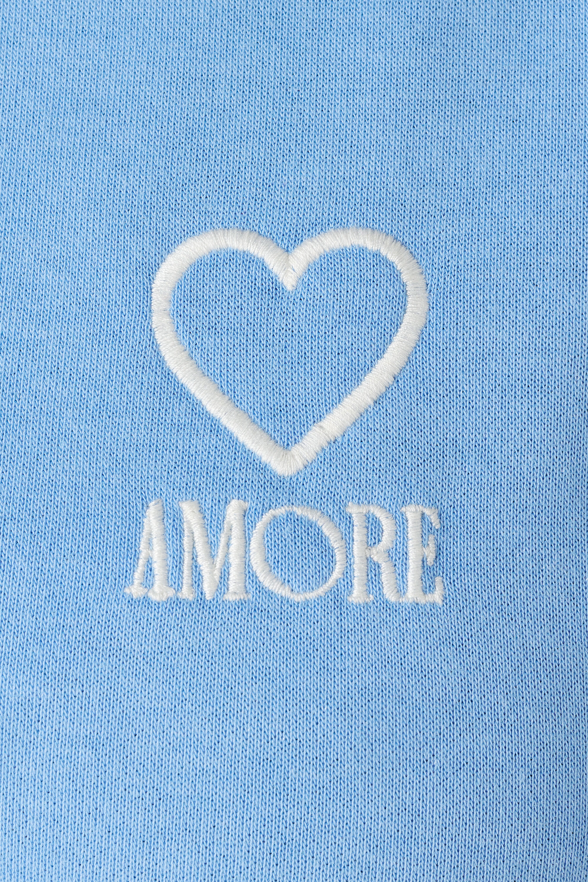 Sweatshirt met pofmouw image number 6