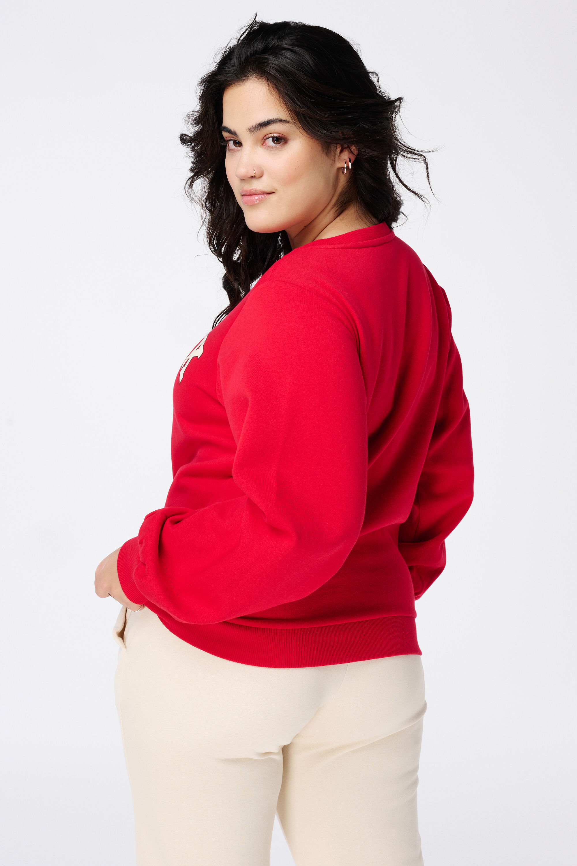 Sweater met tekst image number 3