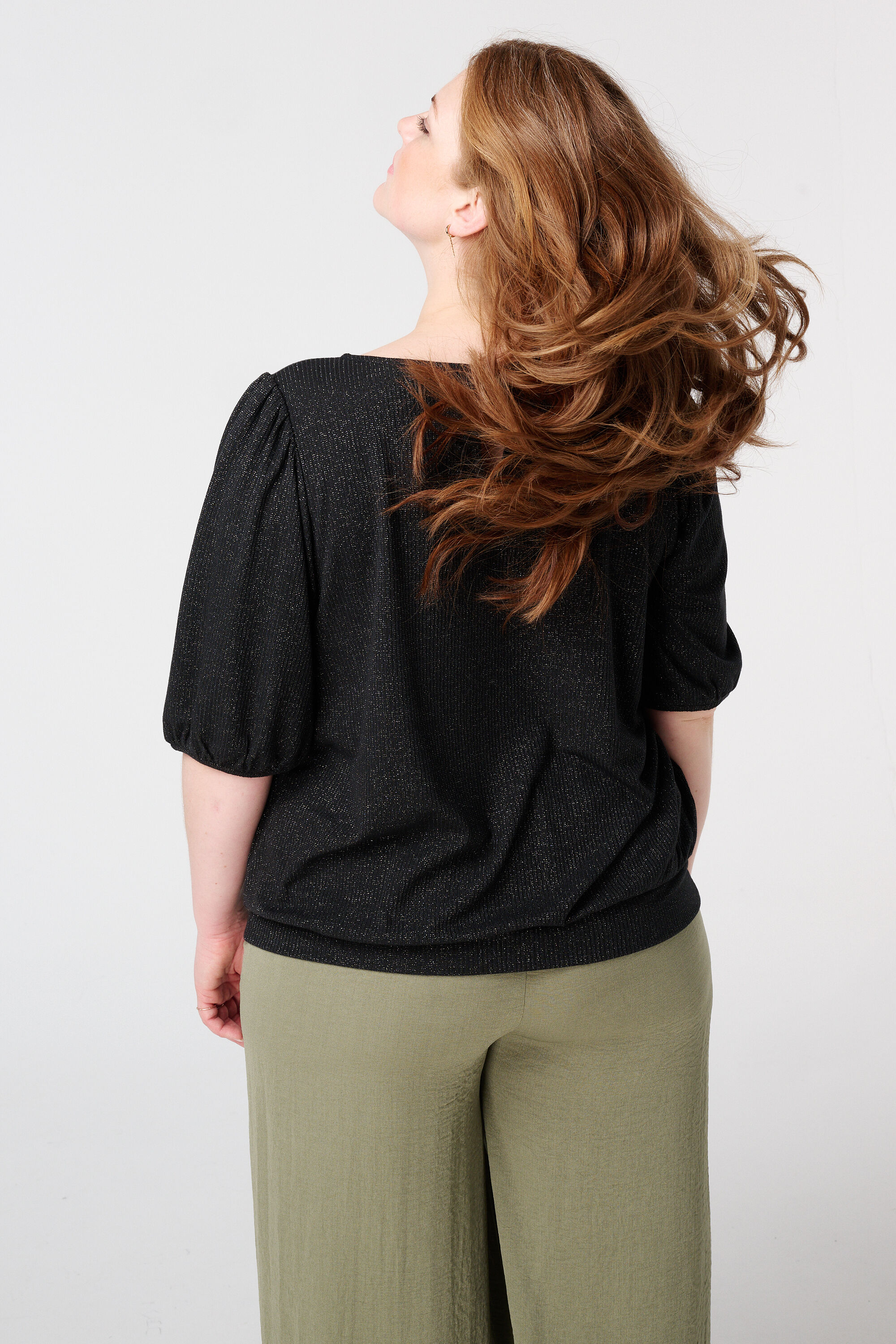 Top met lurex image number 3