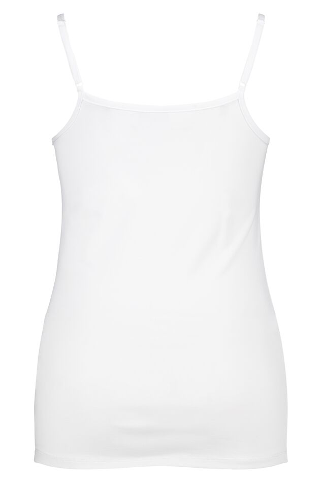 Spaghetti top met stretch image number 2