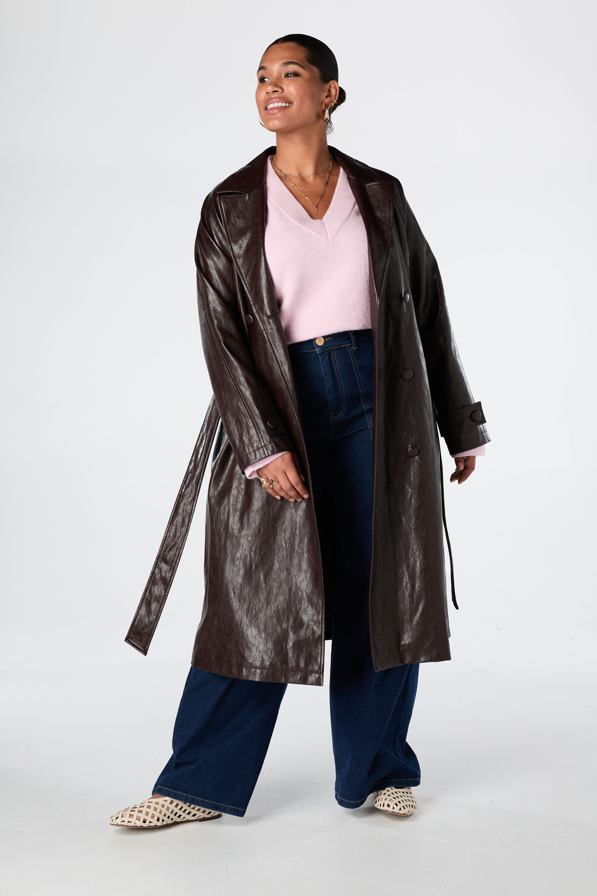 Double breasted trenchcoat image number 5