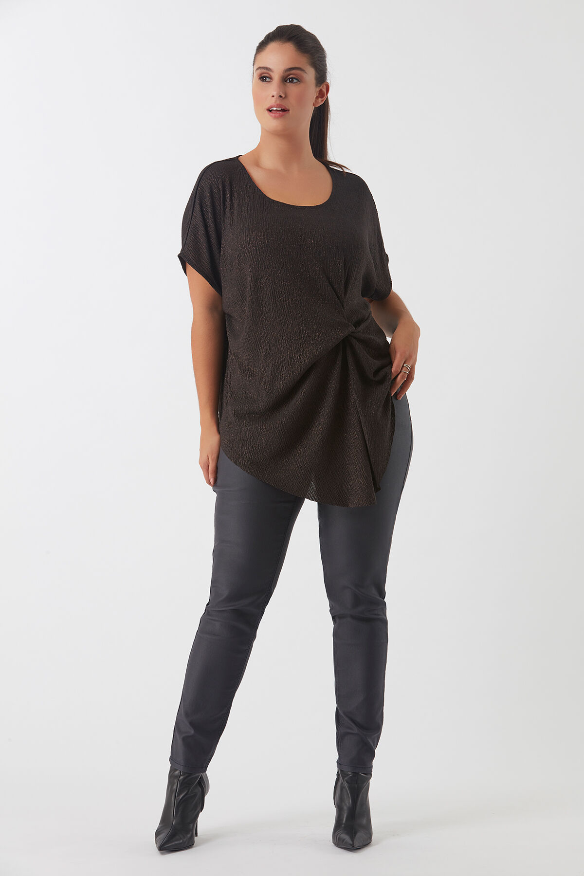 Broek met coating image number 4