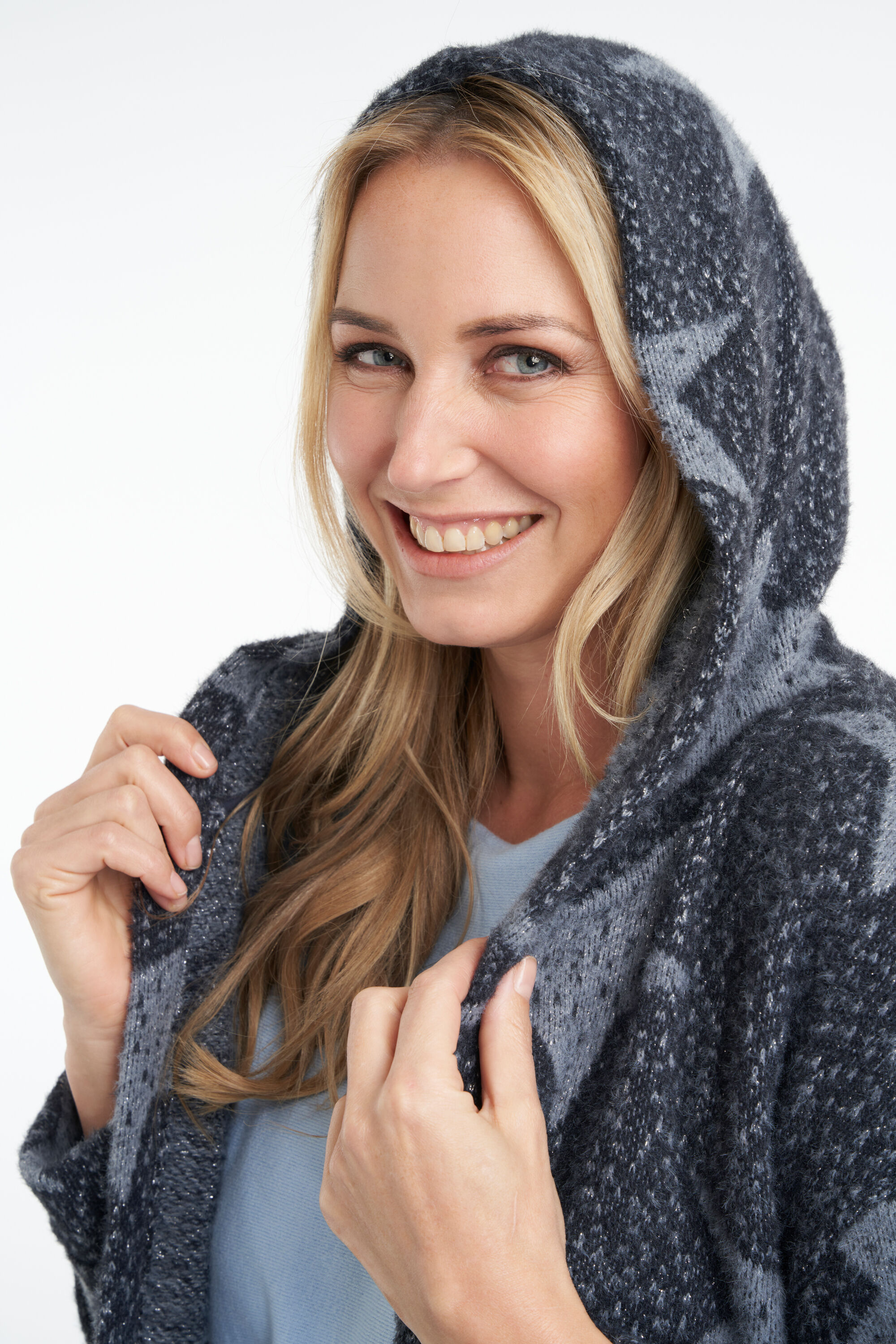 Vest met sterrenprint image number 5