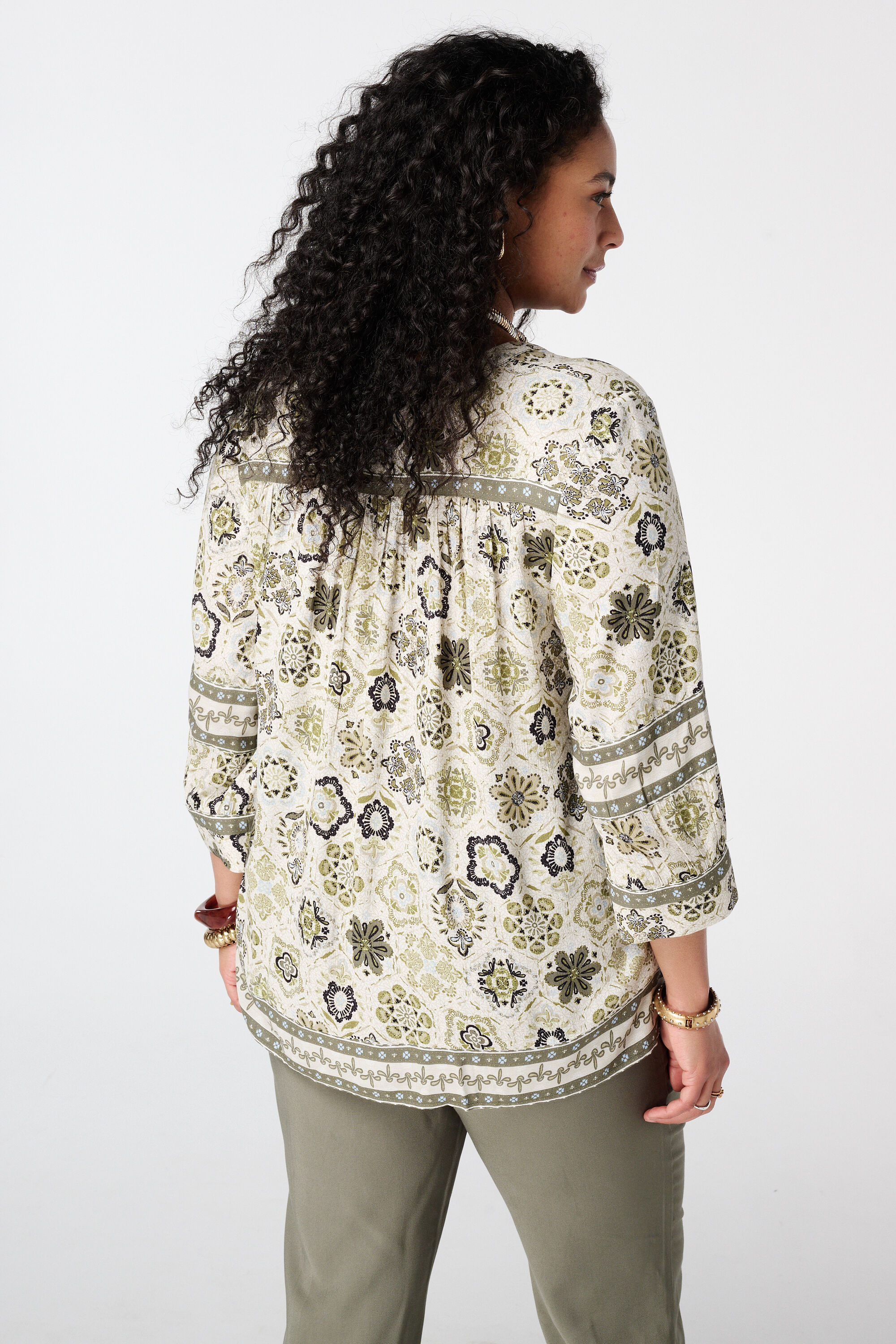 Blouse met knoopsluiting image number 3