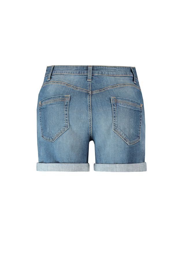 Denim short image number 2