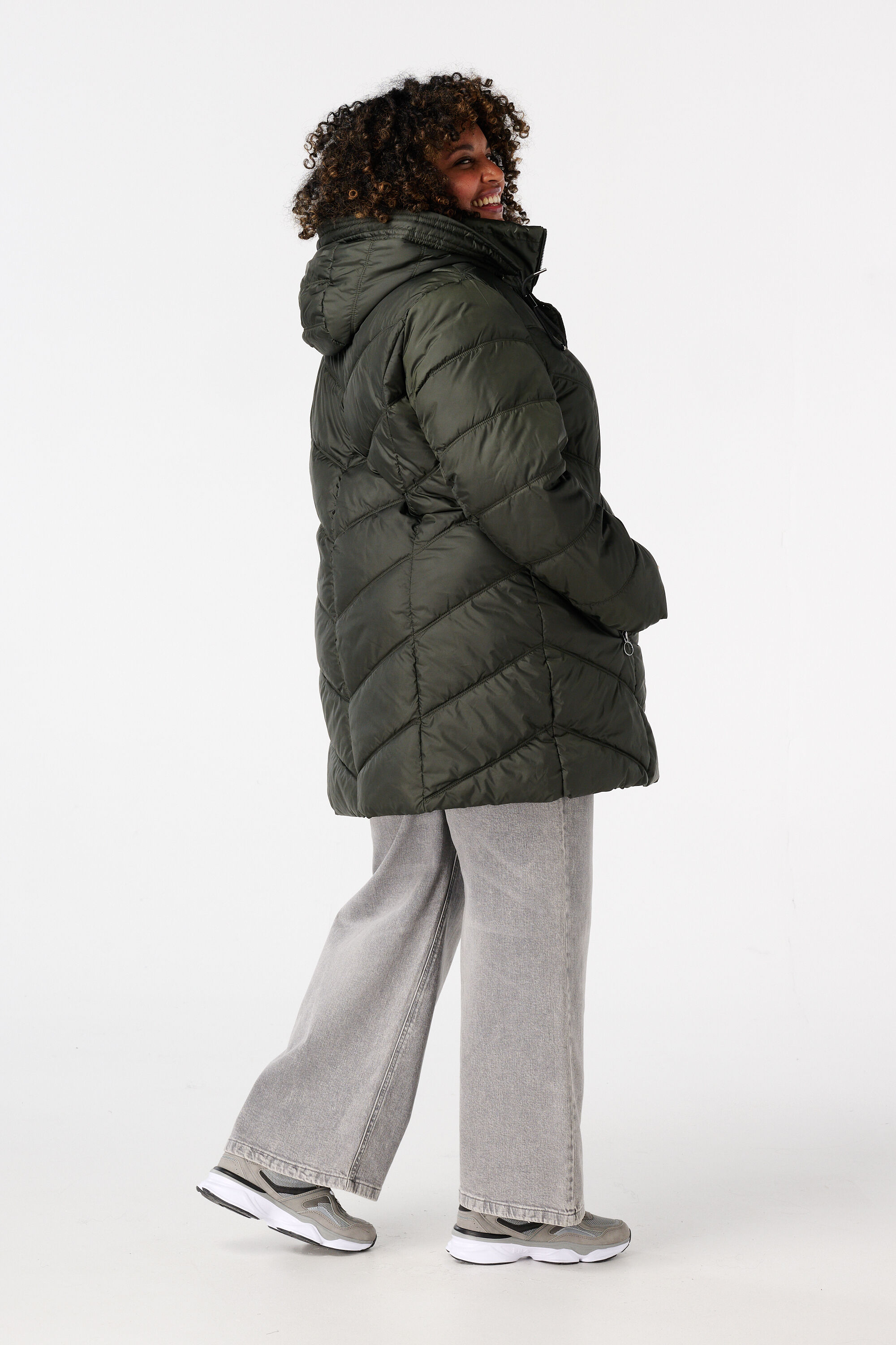 Jas met capuchon image number 3