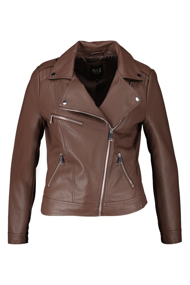 Imitatieleren bikerjack image number 1