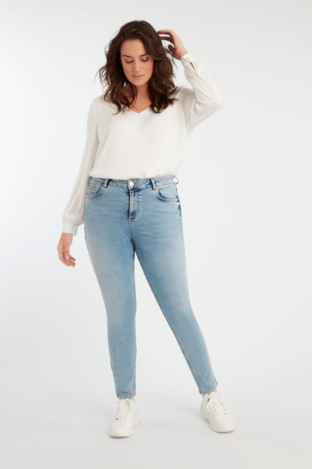 Slim leg jeans IRIS image number 0