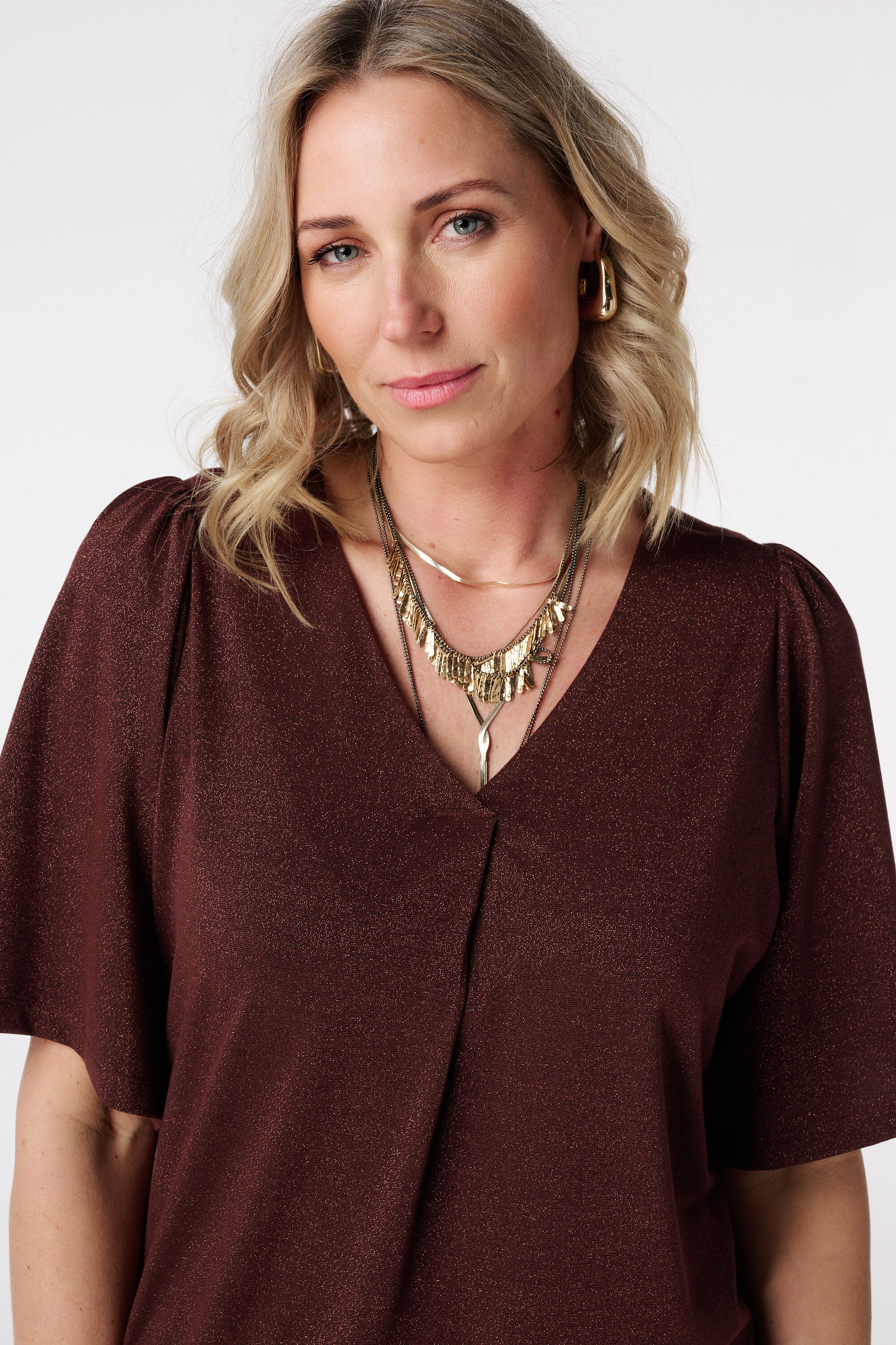 Top met vlindermouwen image number 4