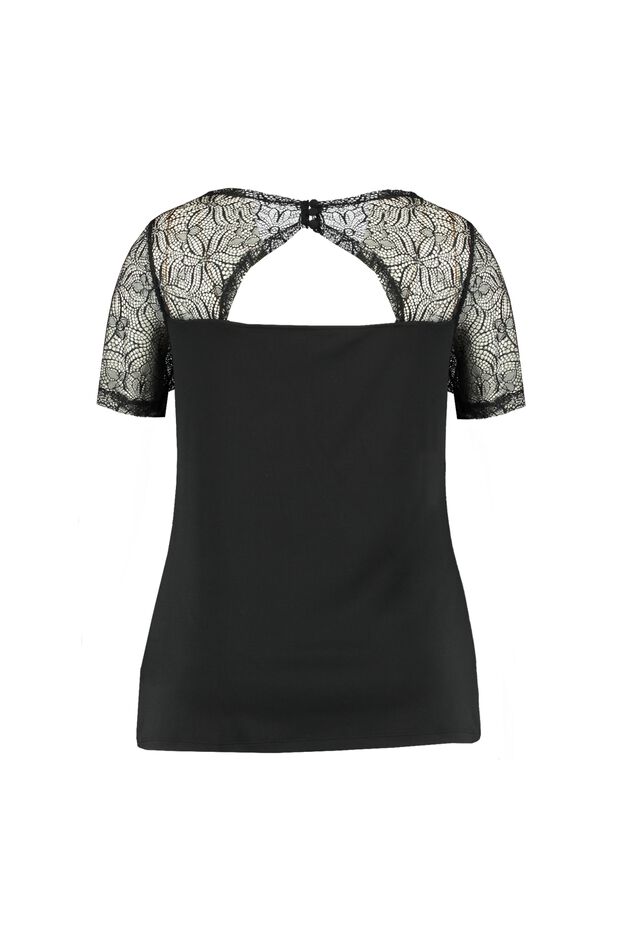 Top met kant image number 2