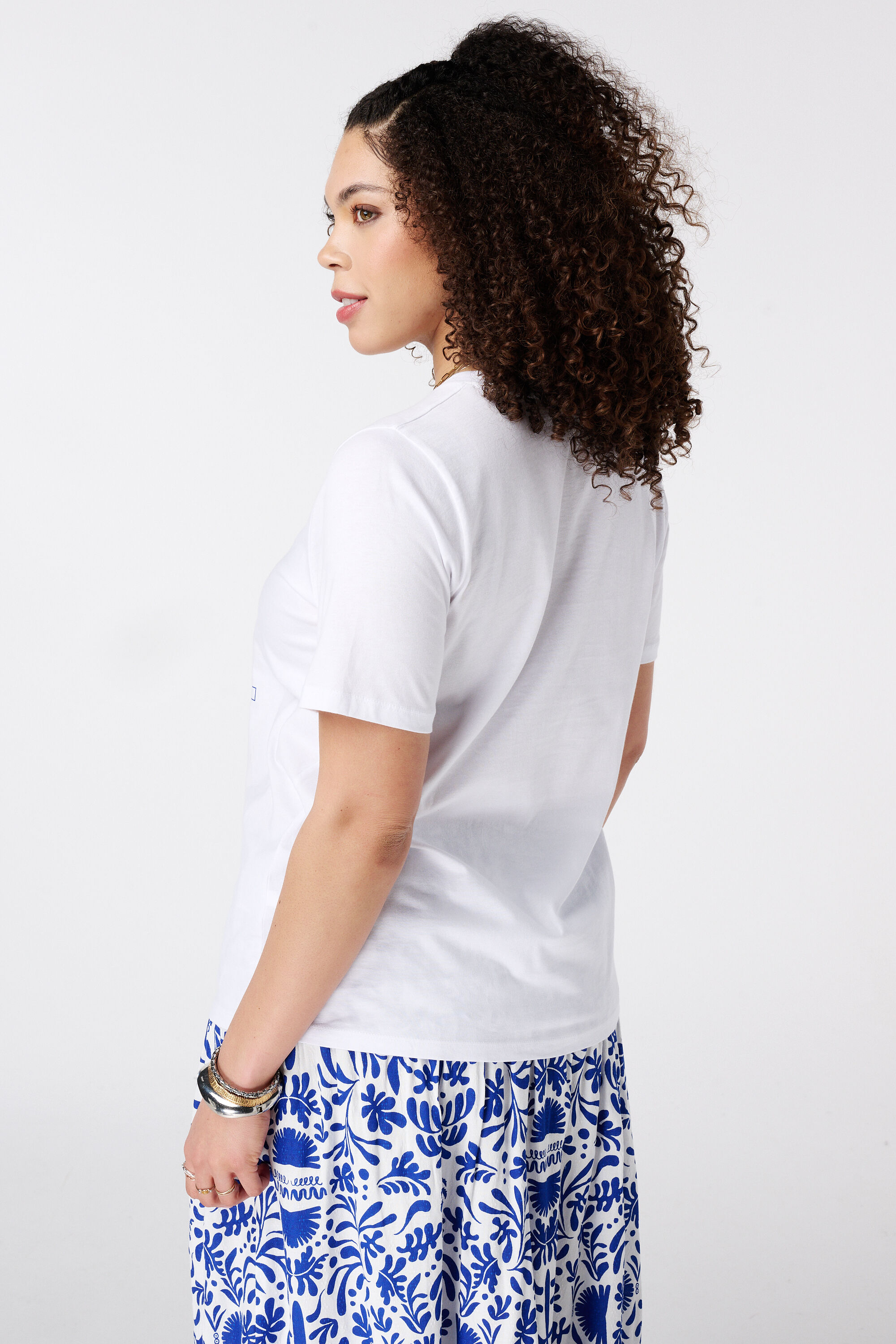 T-shirt met print image number 3