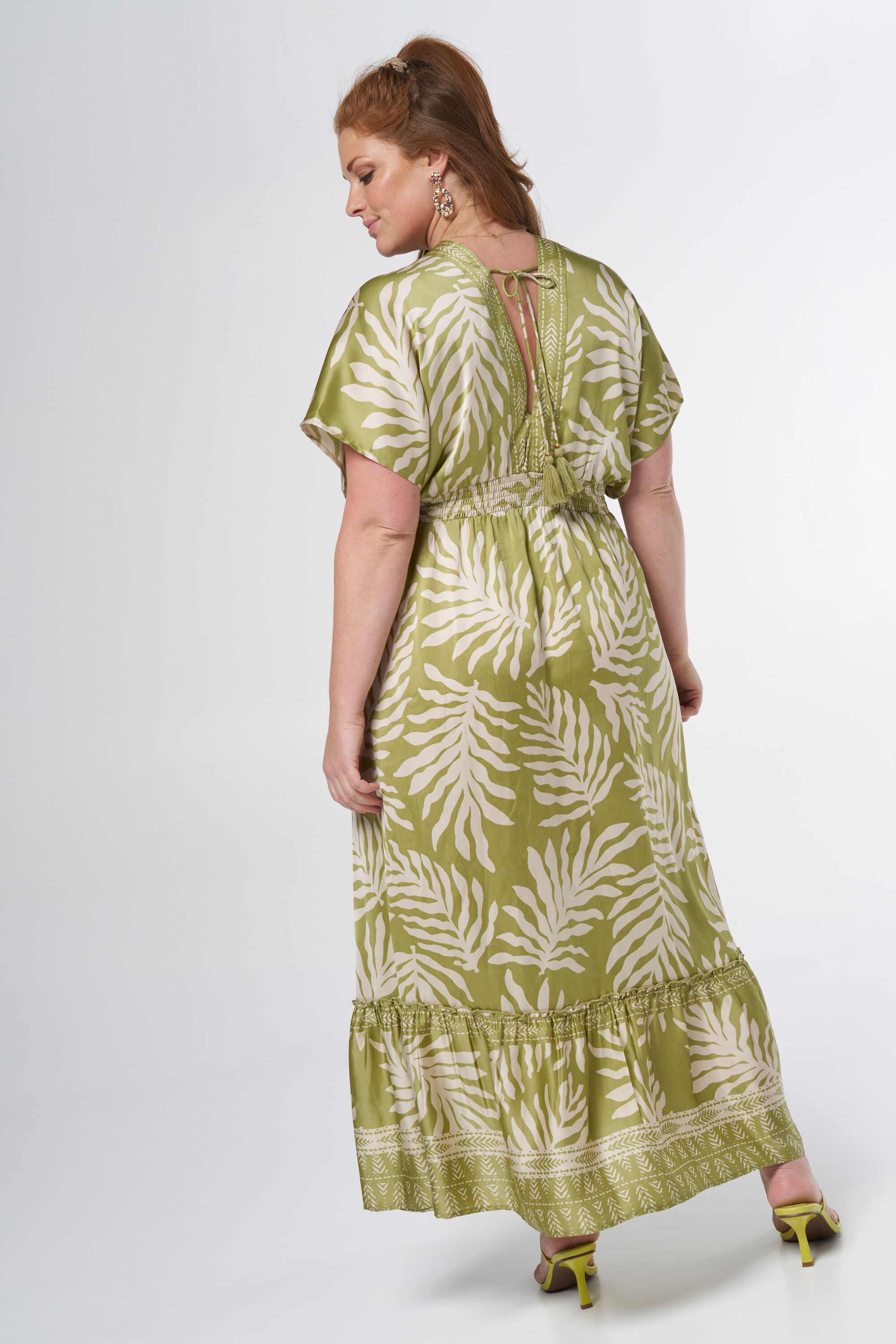 Maxi jurk met print image number 3