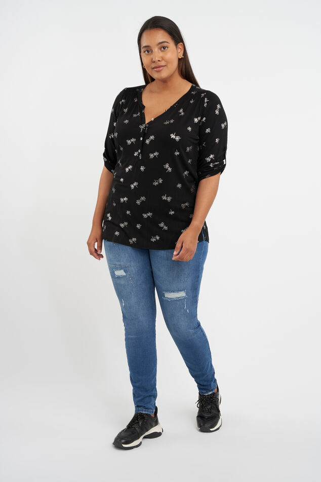 Top met foilprint image number 5