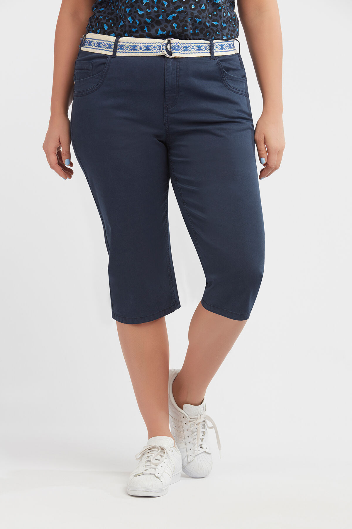 Katoenen capri image number 3