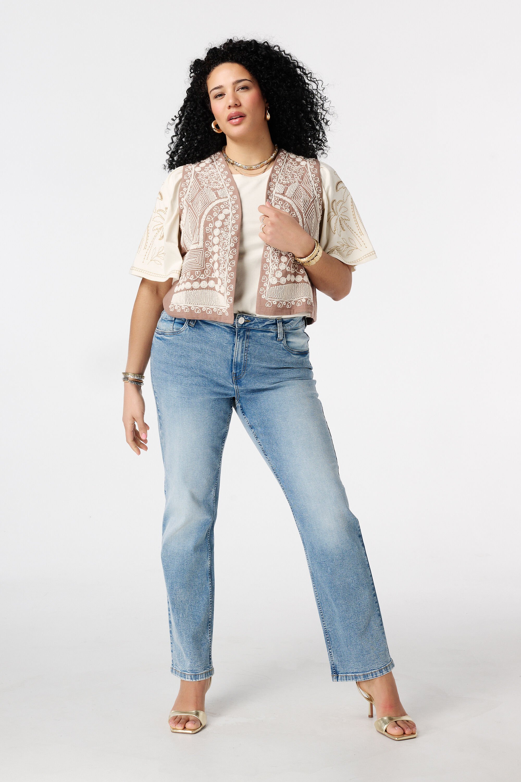 Gilet met embroidery image number 5