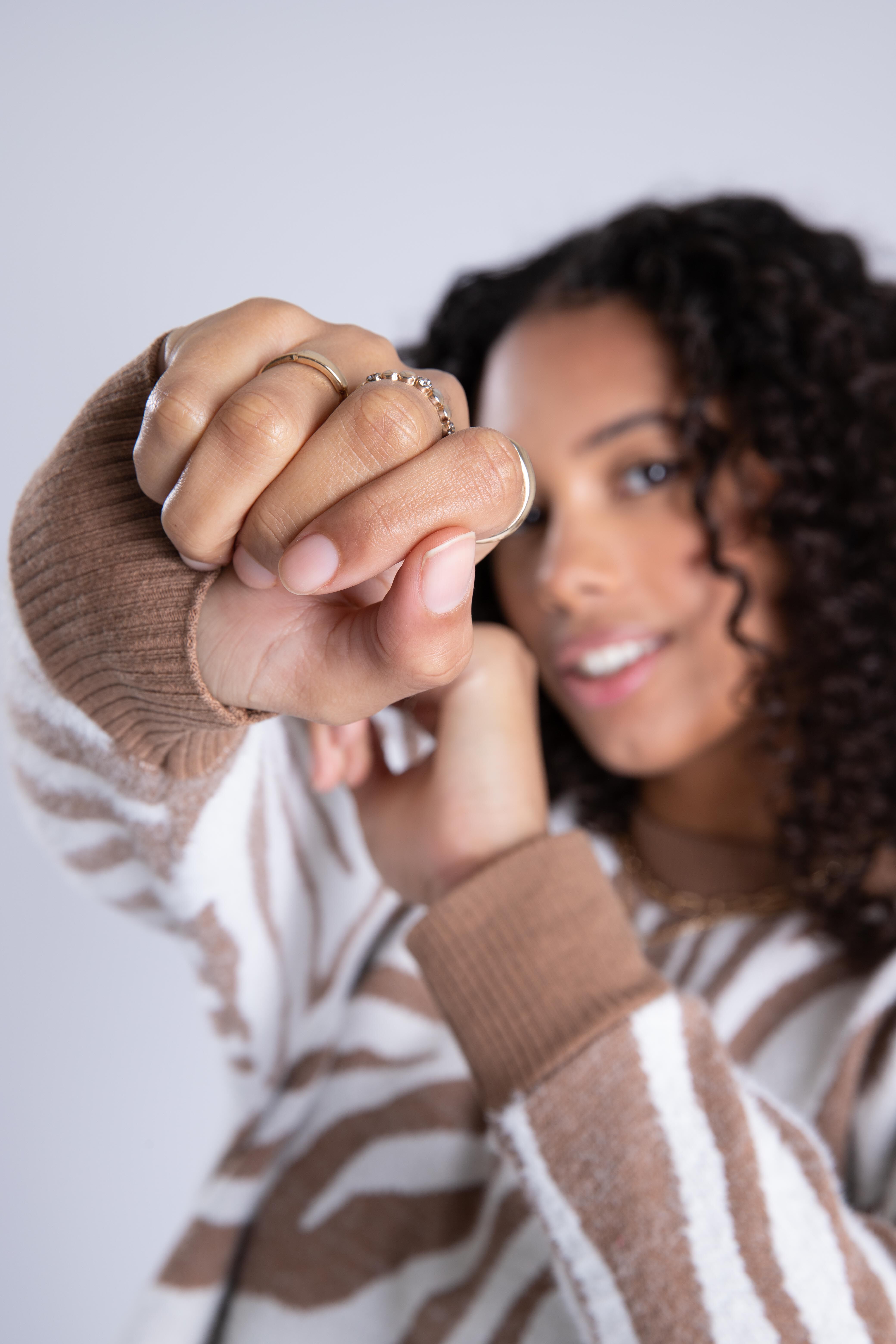 Trui met zebraprint image number 5