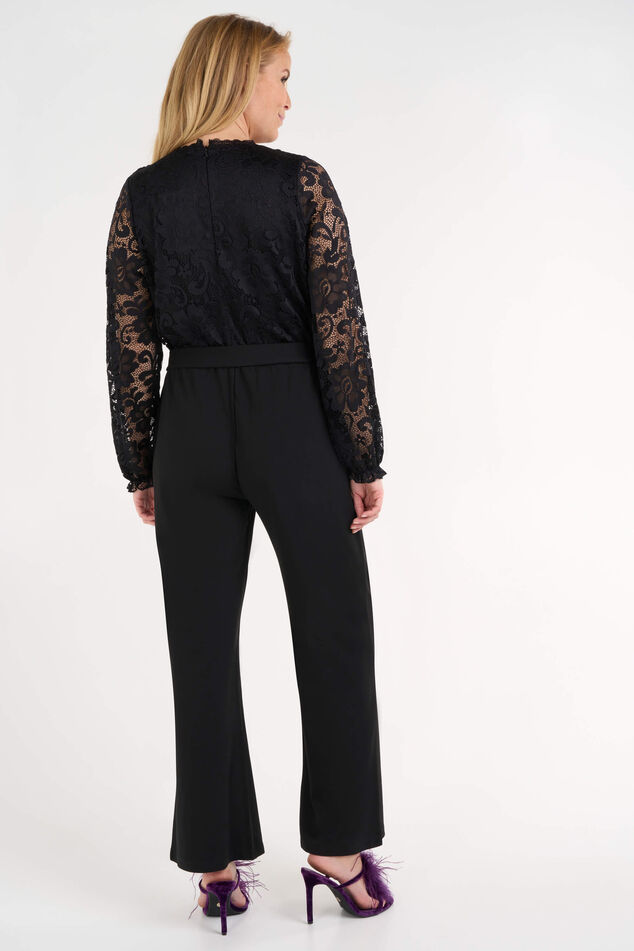 Vera Mont Jumpsuit met kant in lindegroen online kopen | P&C Vera Mont Jumpsuit met kant in lindegroen online kopen | P&C