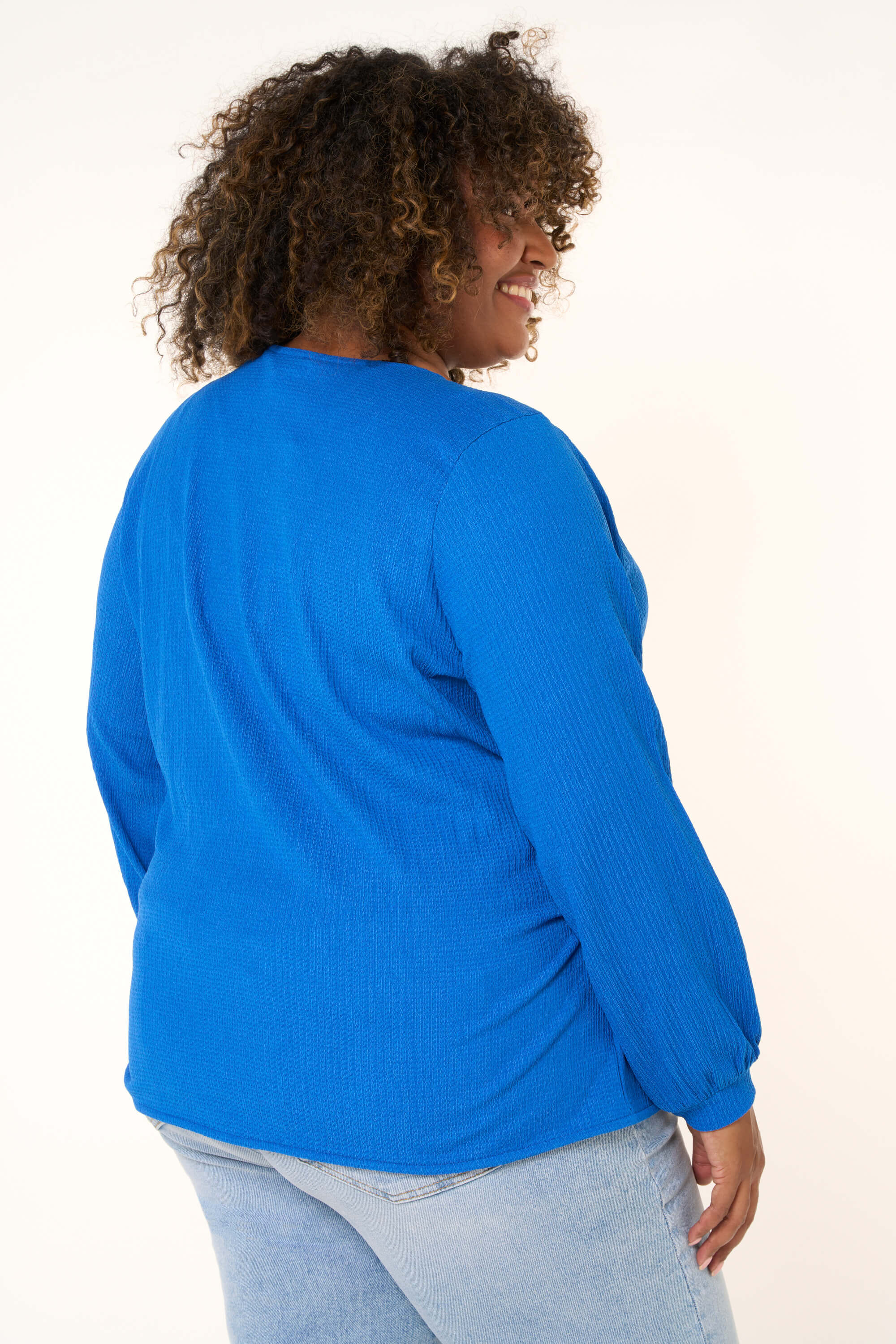 Wikkelblouse image number 4