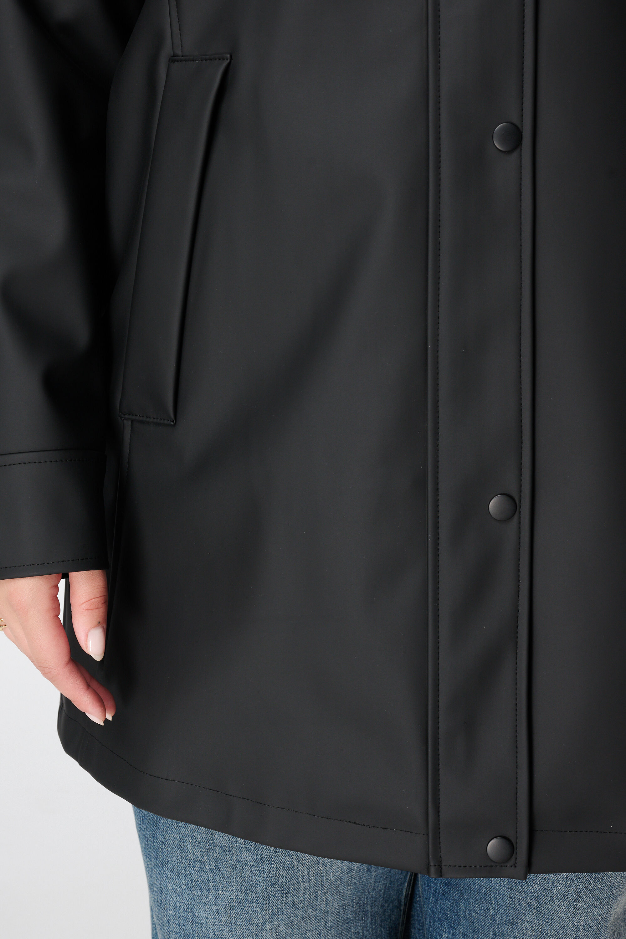 Regenjas met capuchon image number 6