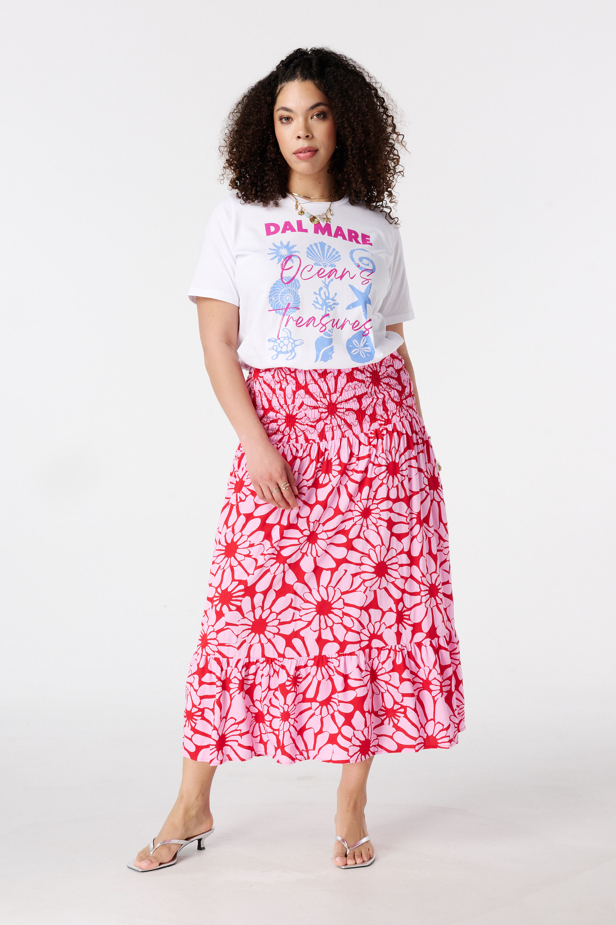 T-shirt met print image number 5