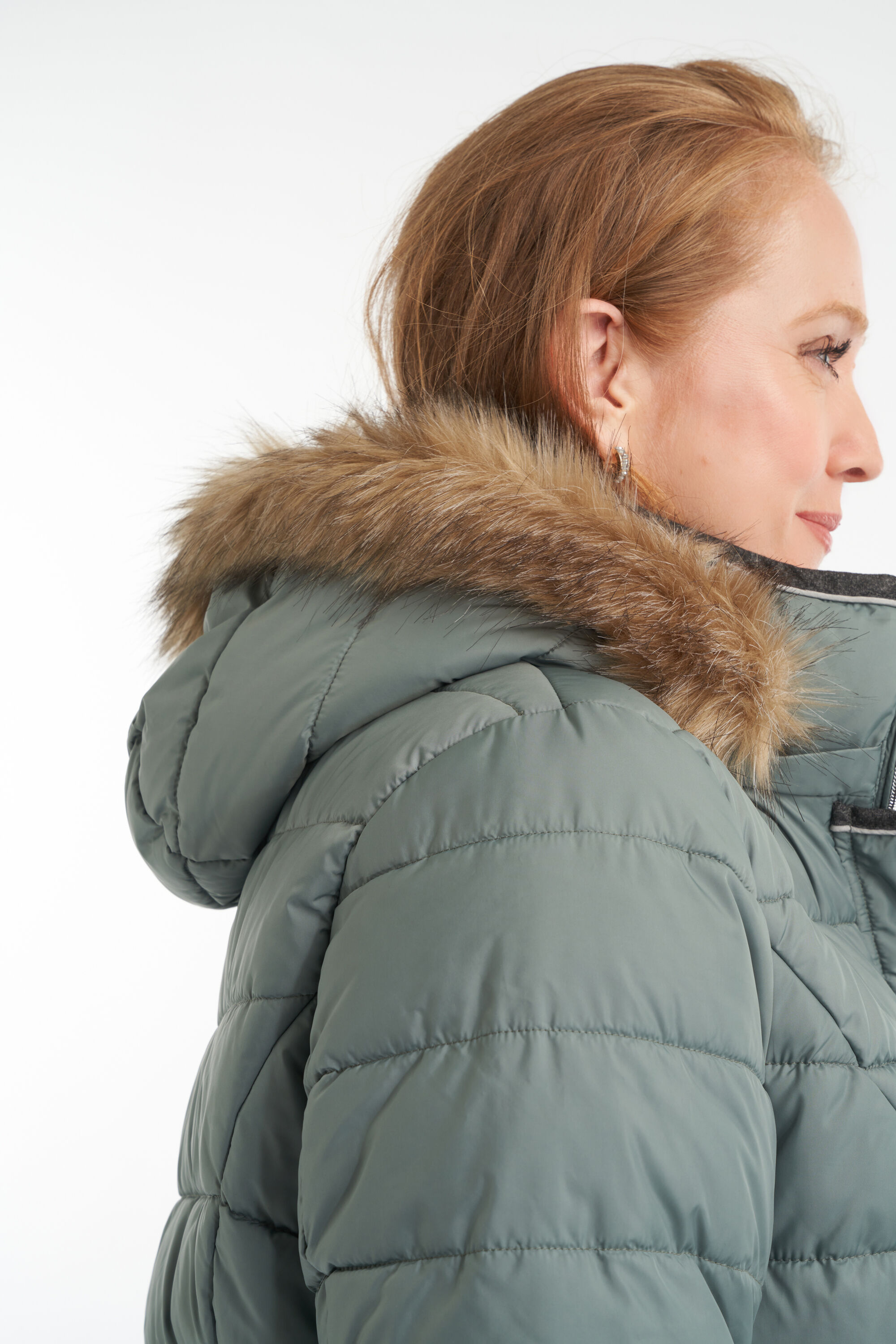 Gewatteerde jas  image number 5