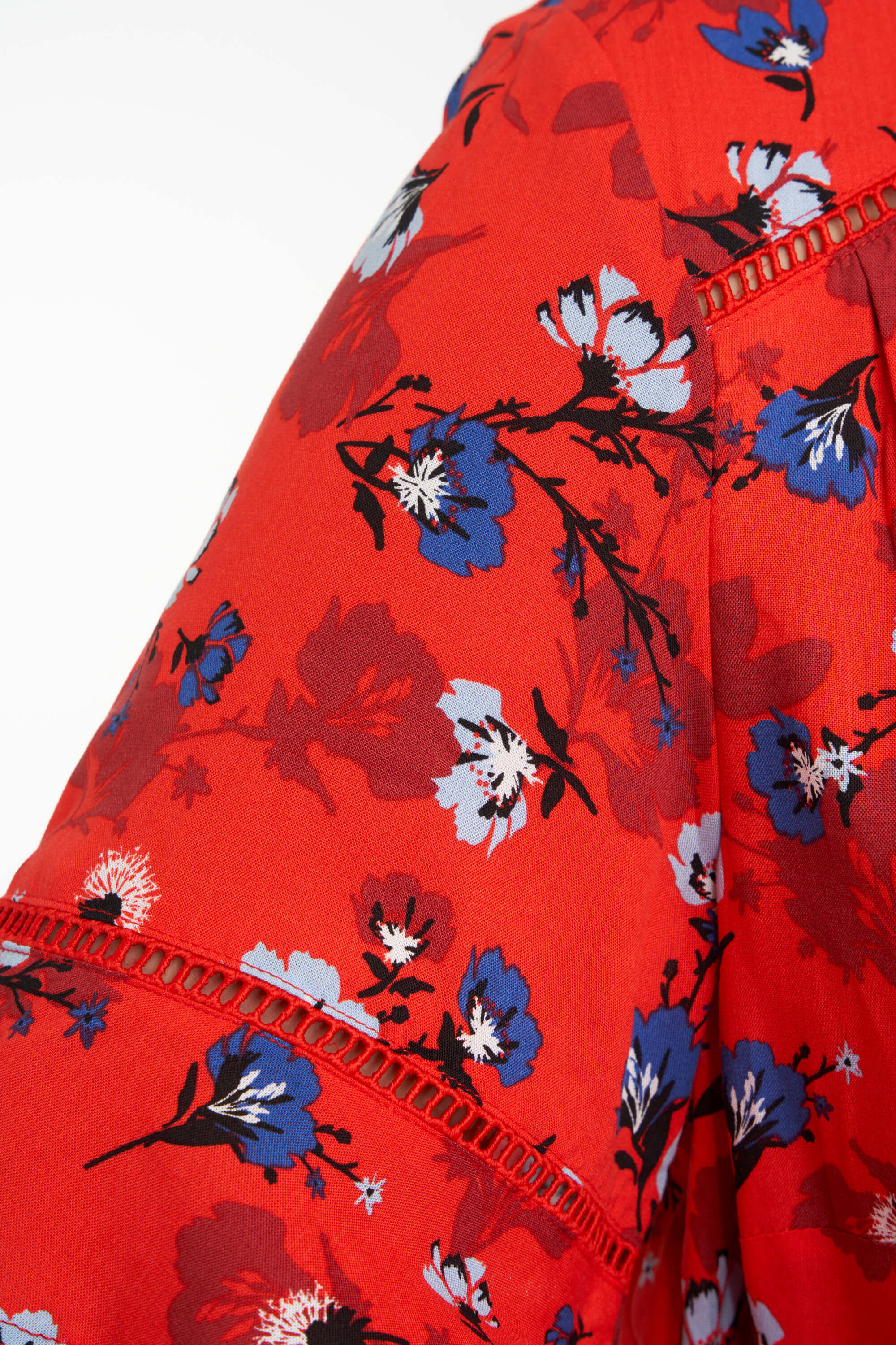 Lange jurk met print image number 4