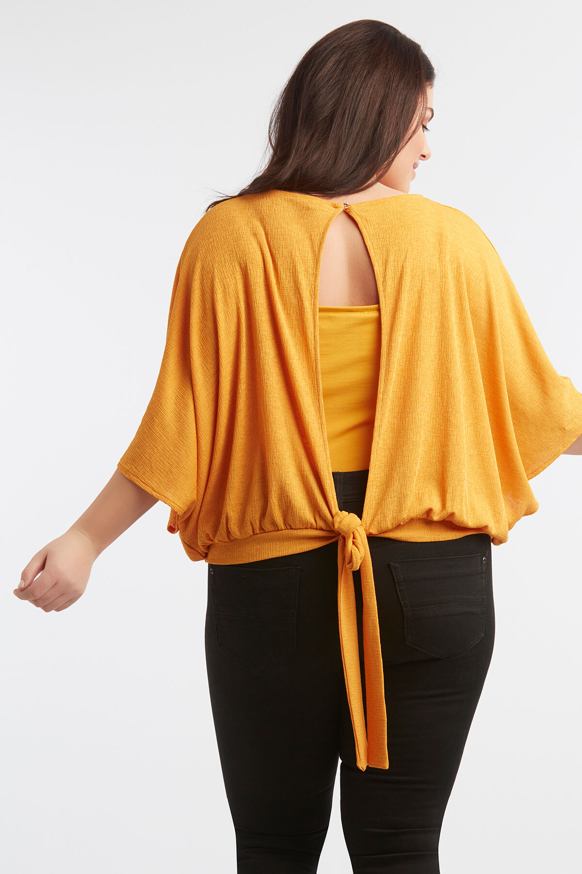 Top met vleermuismouwen image number 5