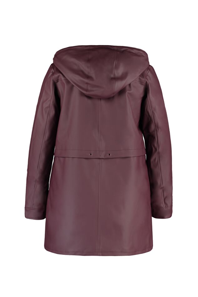 Regenjas met teddyvoering image number 2