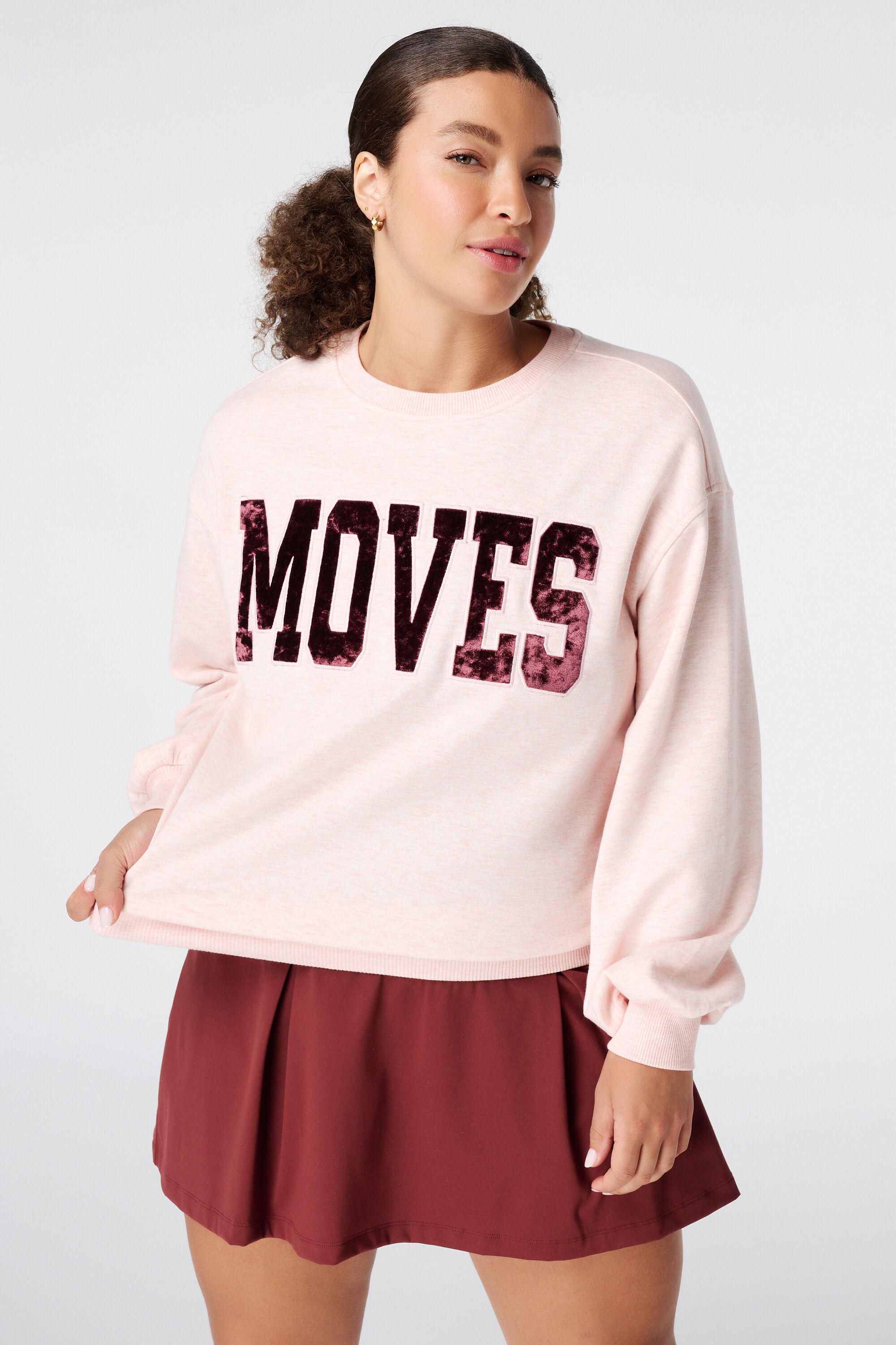 Sweater met artwork