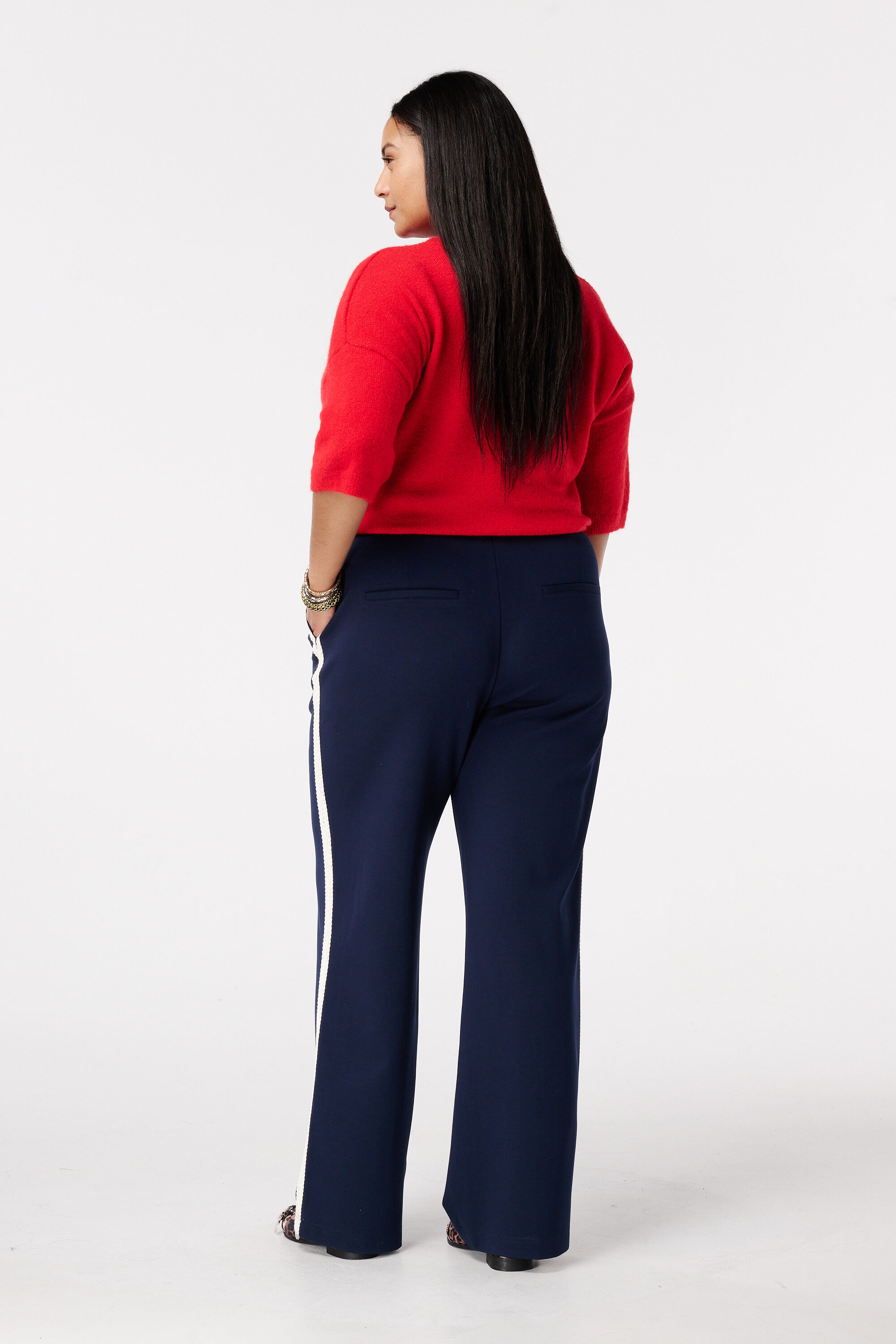 Broek met zijstreep image number 3