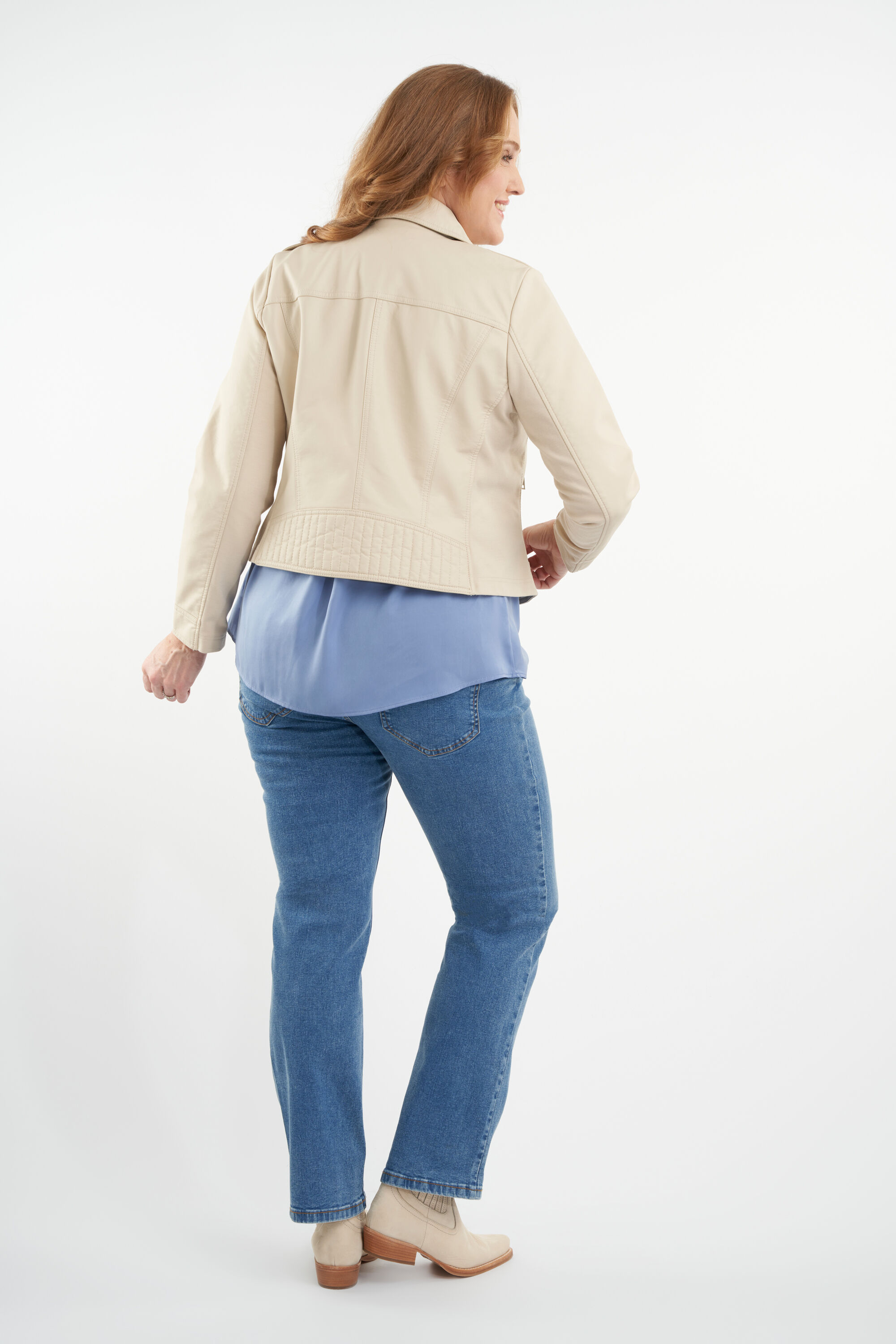 Imitatieleren bikerjack image number 4