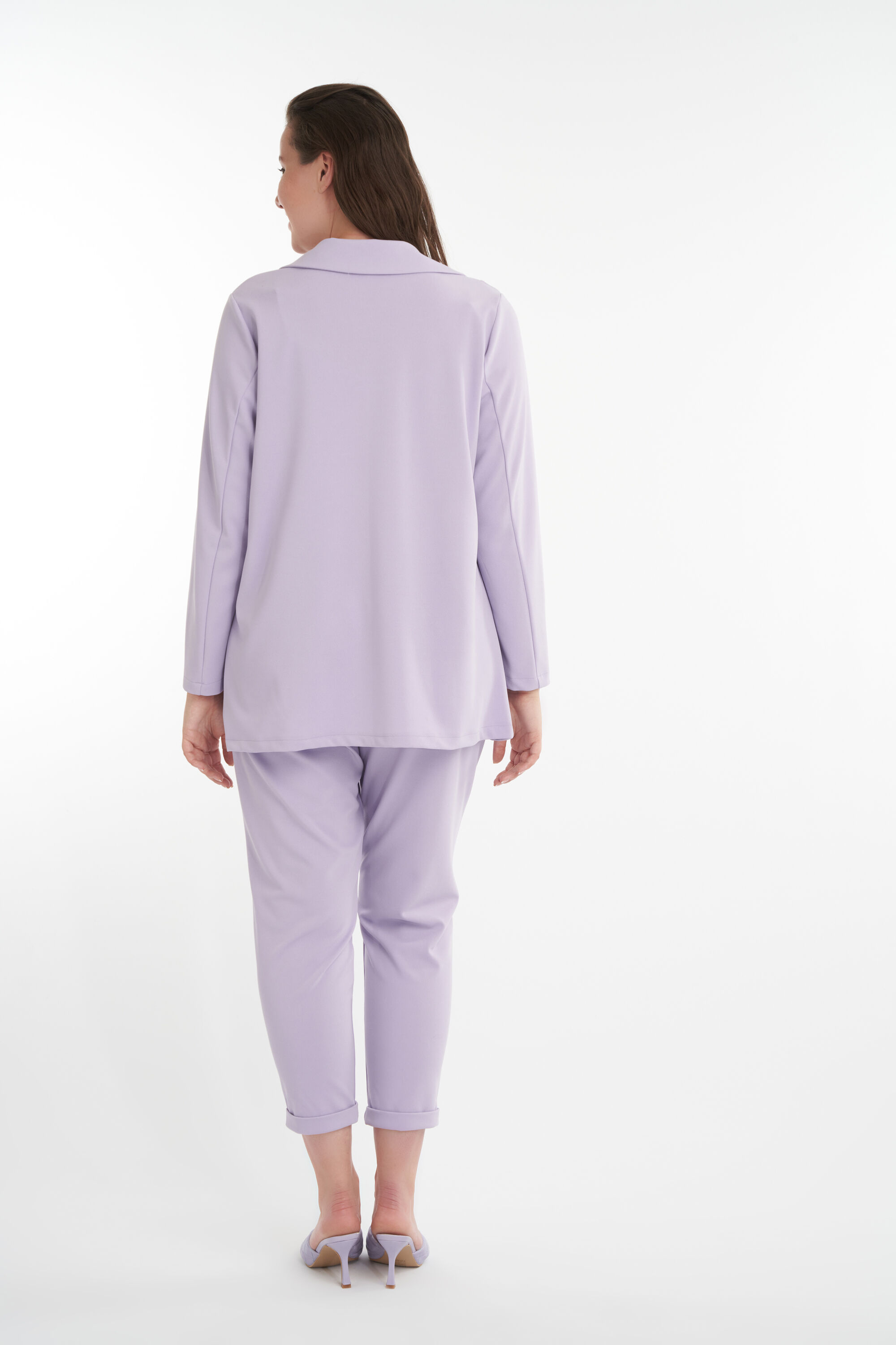 Jersey blazer image number 4