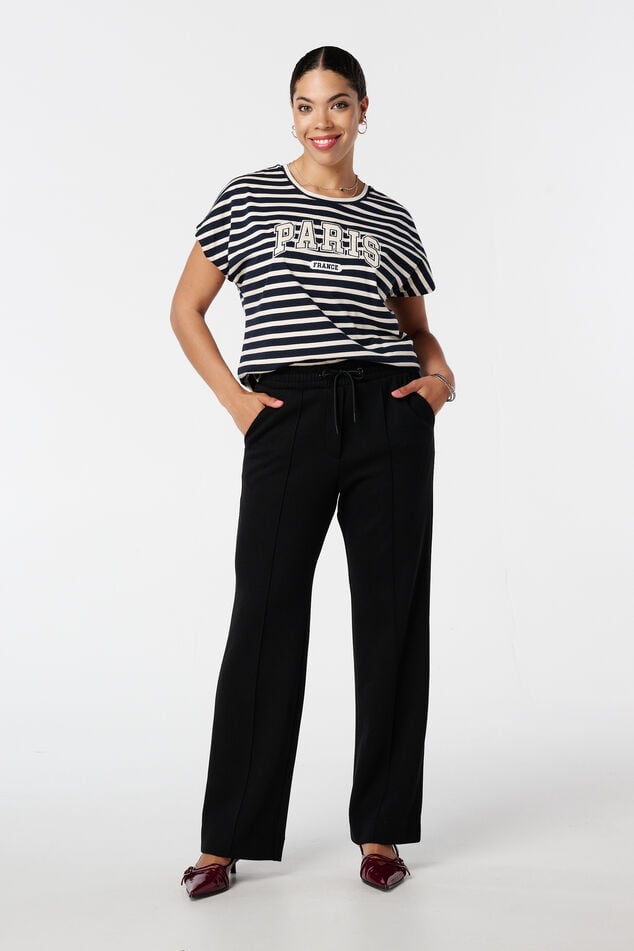Broek met deelnaad image number 0