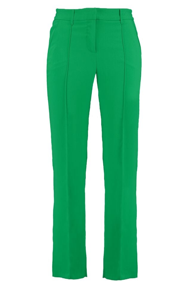 Pantalon met wijde pijpen image number 1