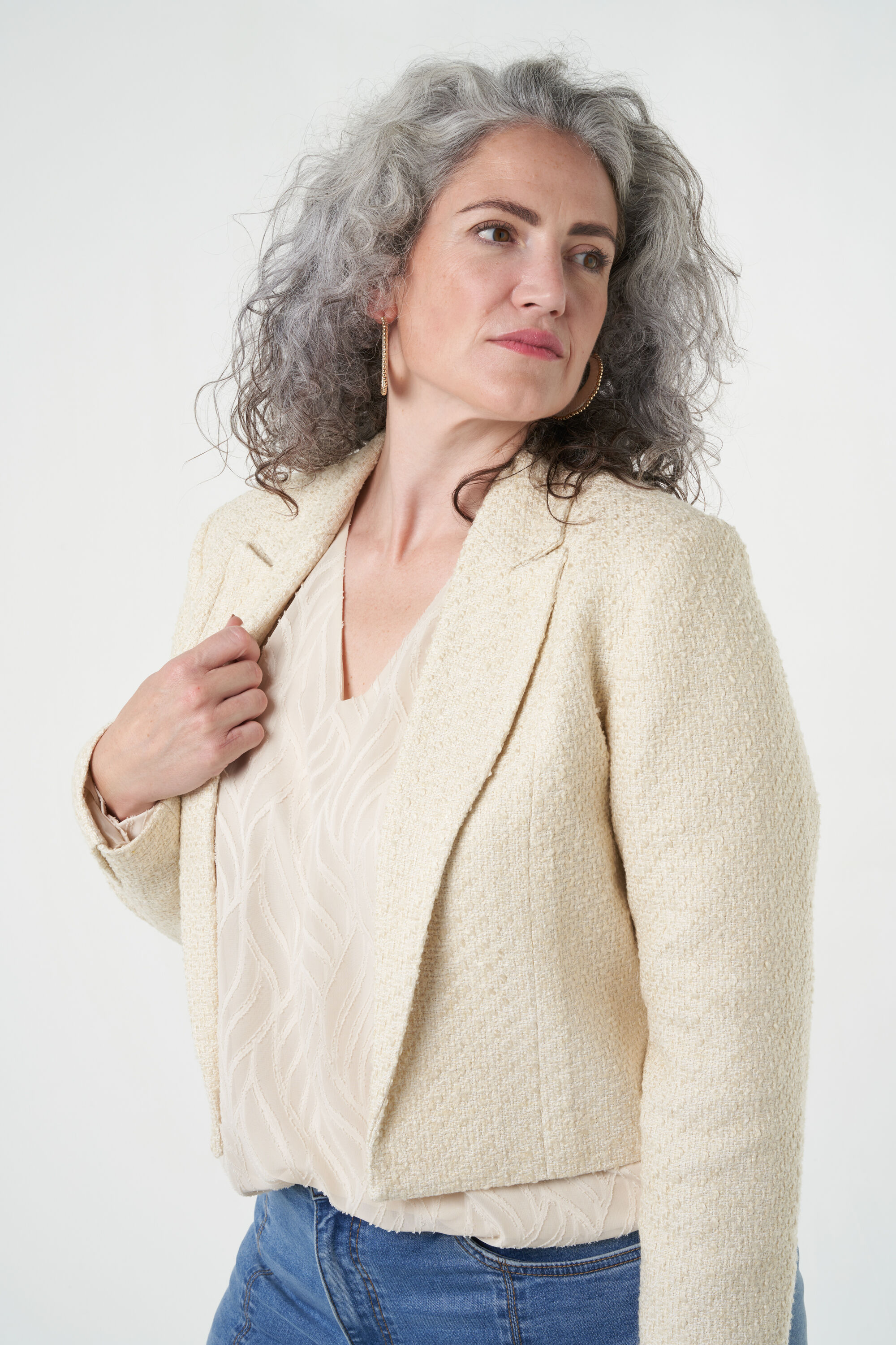 Korte blazer image number 7