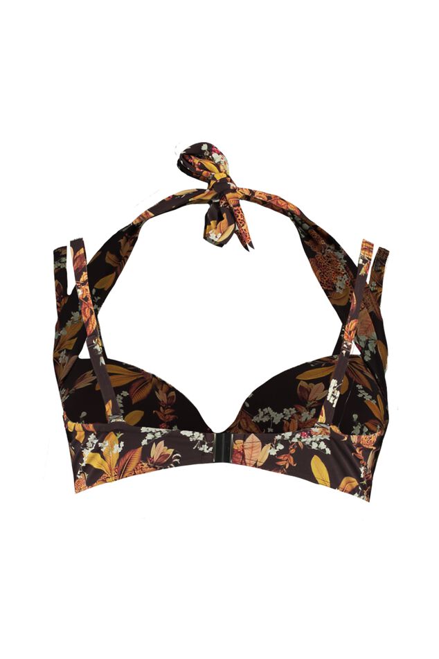 Bikini top met print image number 3