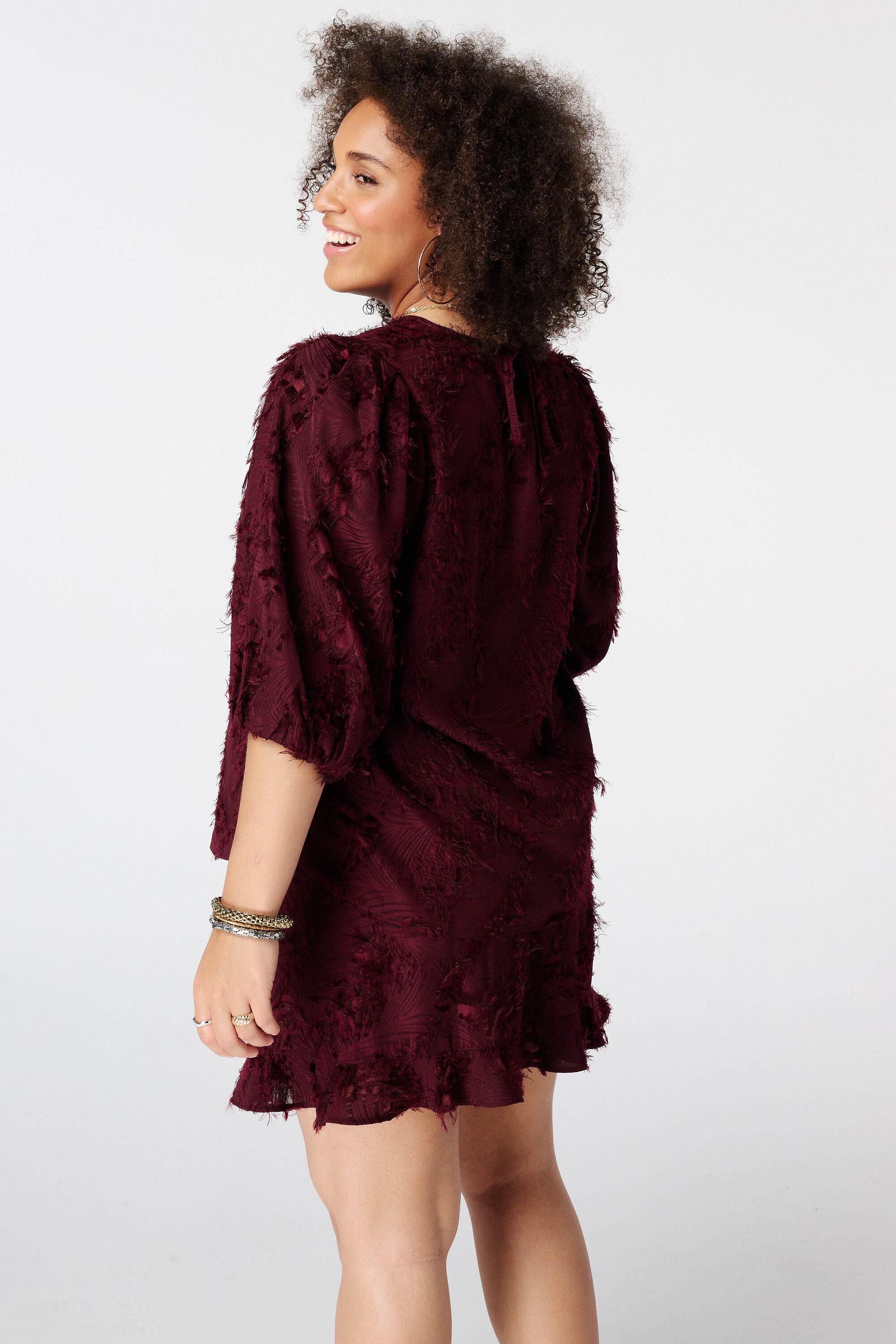 Blouse met structuur image number 3