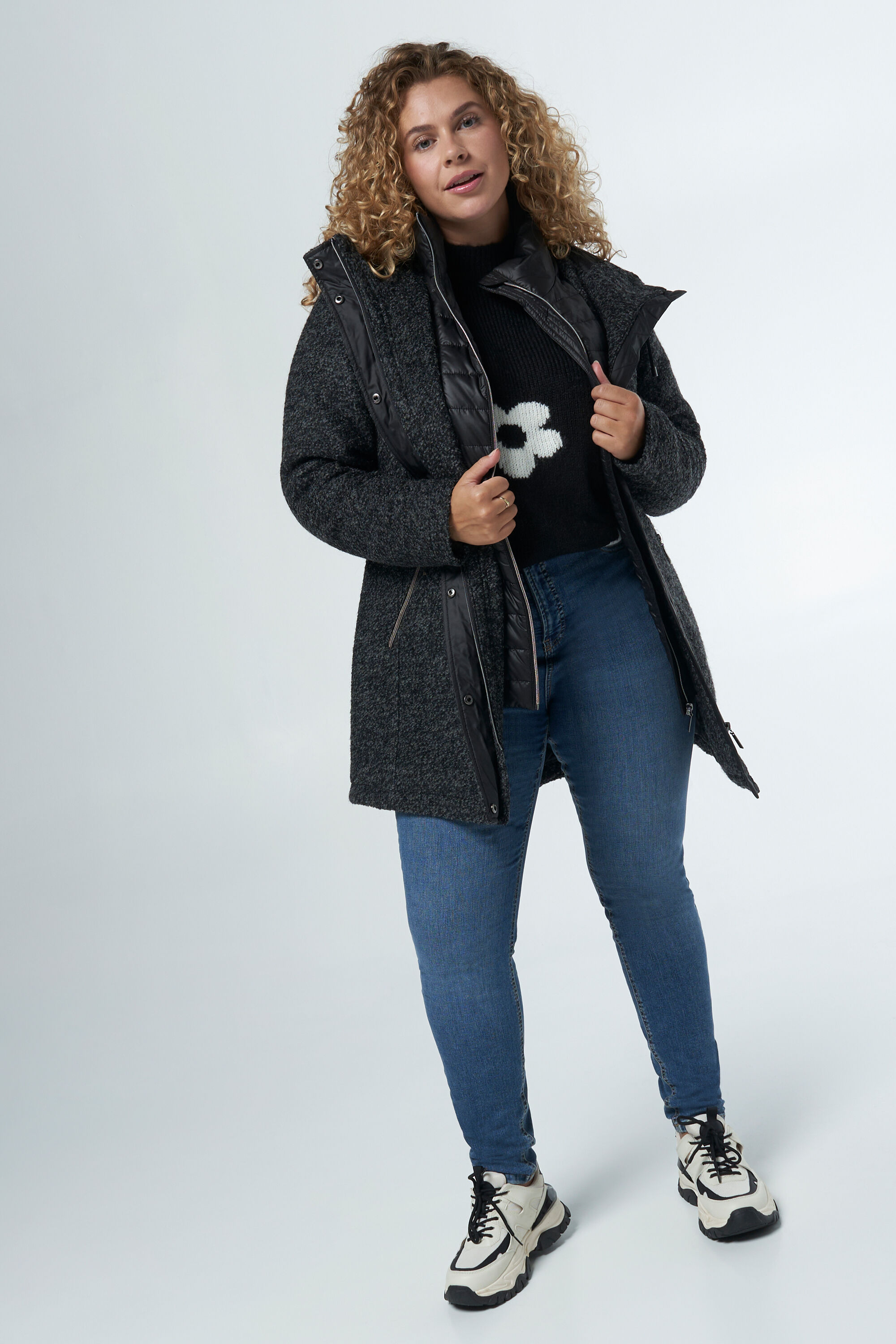 Jas met wol image number 5