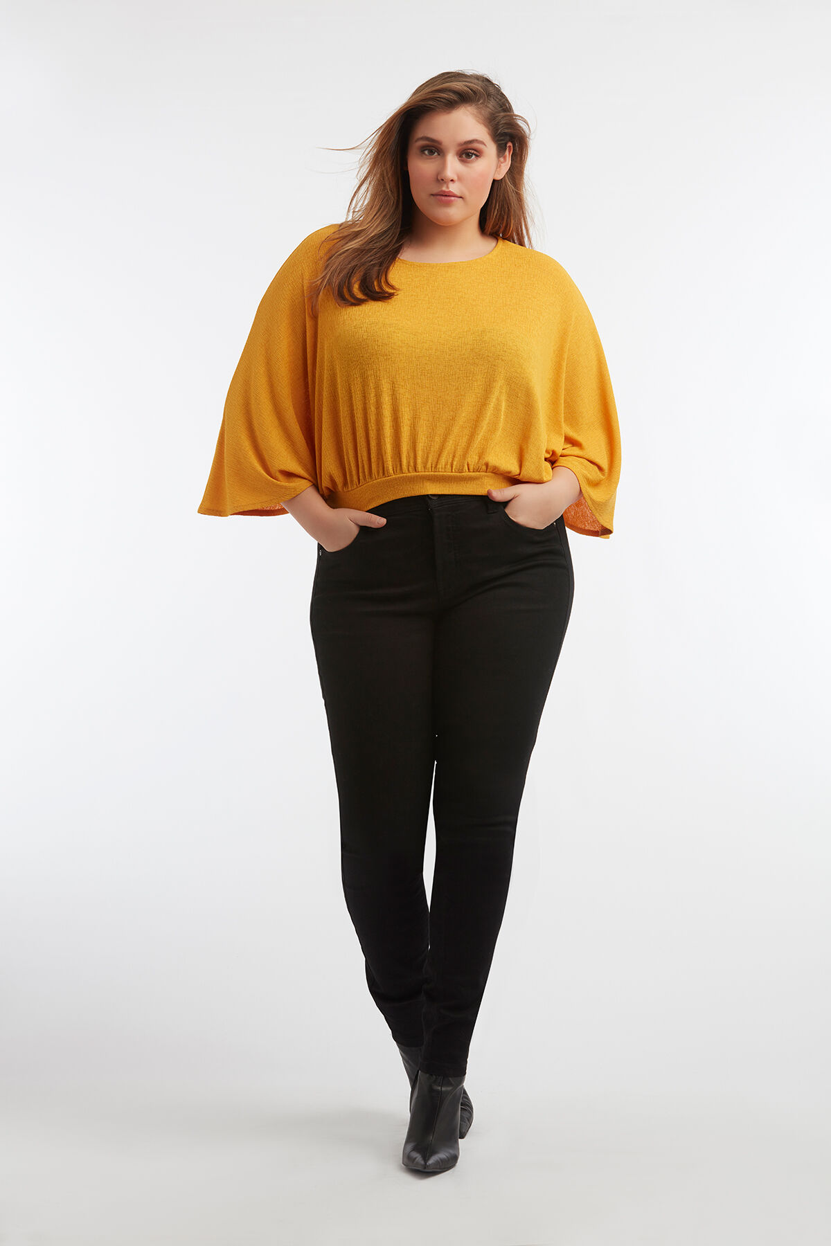 Top met vleermuismouwen image number 4