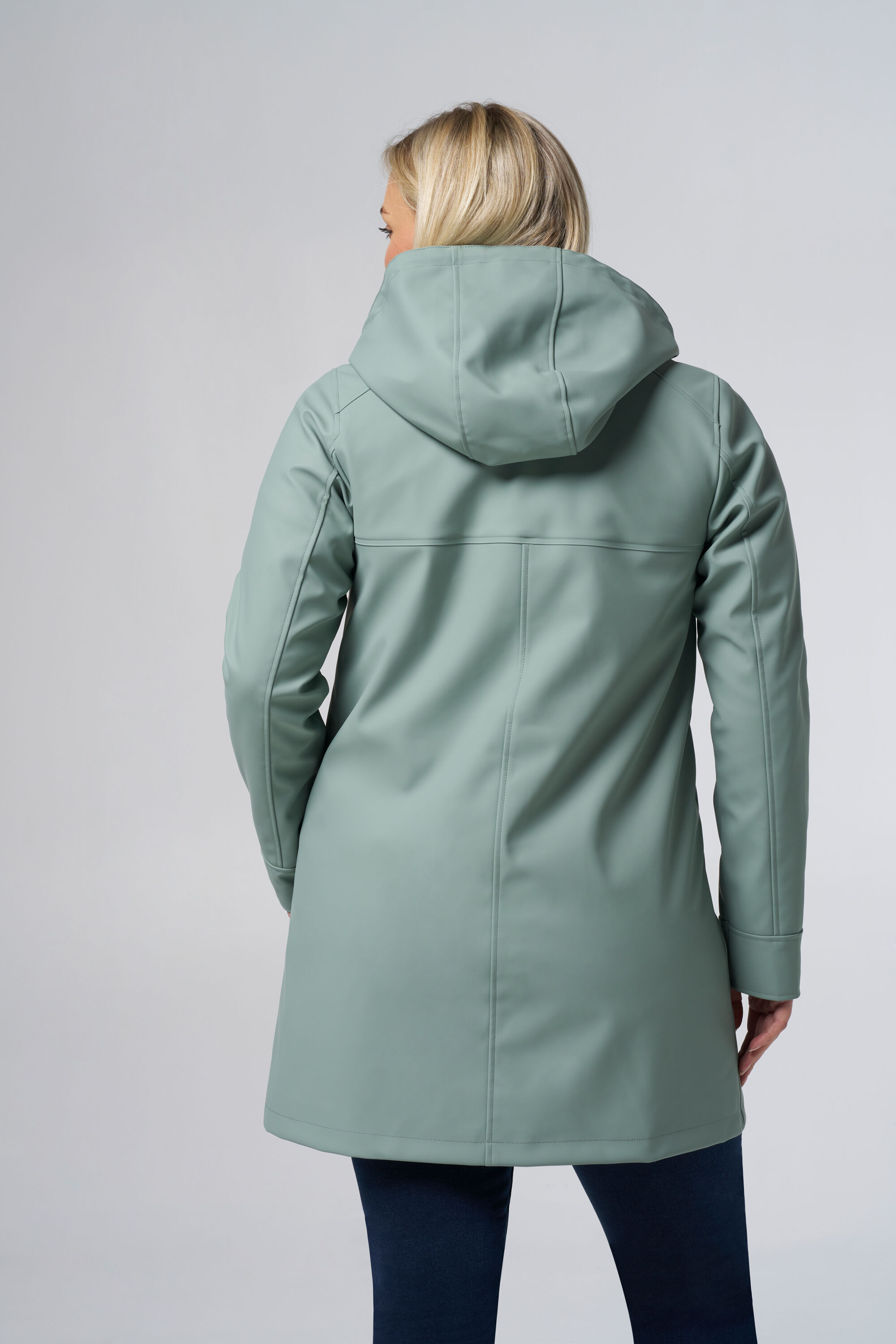 Regenjas met capuchon image number 3